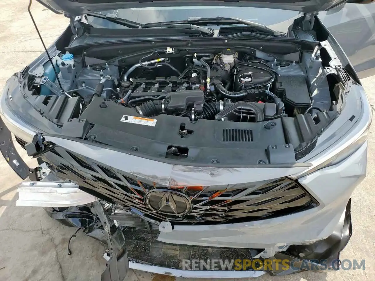 12 Photograph of a damaged car 3HDSA1H51SM701947 ACURA ADX A-SPEC 2025