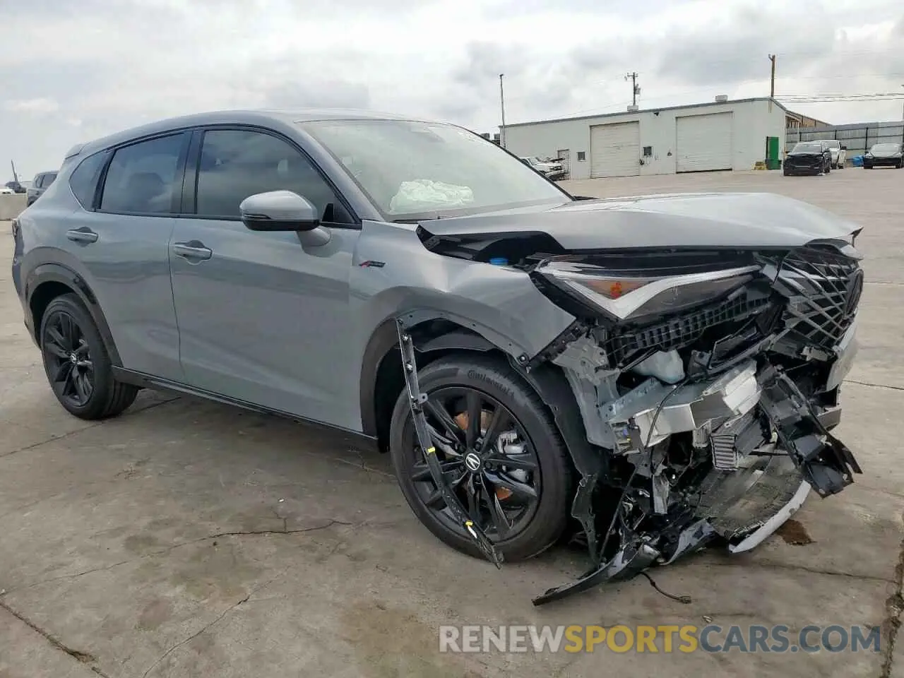 4 Photograph of a damaged car 3HDSA1H51SM701947 ACURA ADX A-SPEC 2025