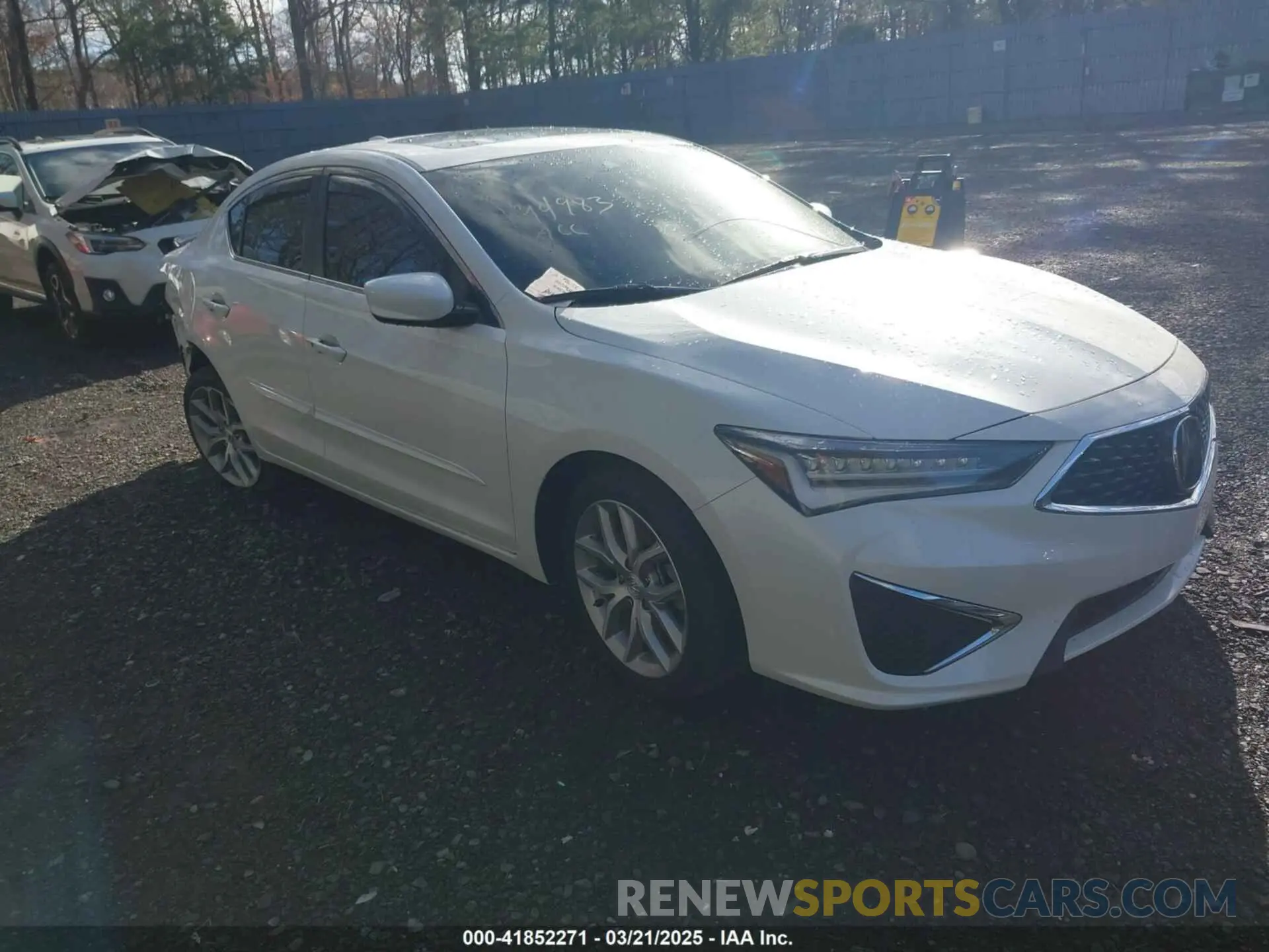 1 Photograph of a damaged car 19UDE2F30KA000918 ACURA ILX 2019