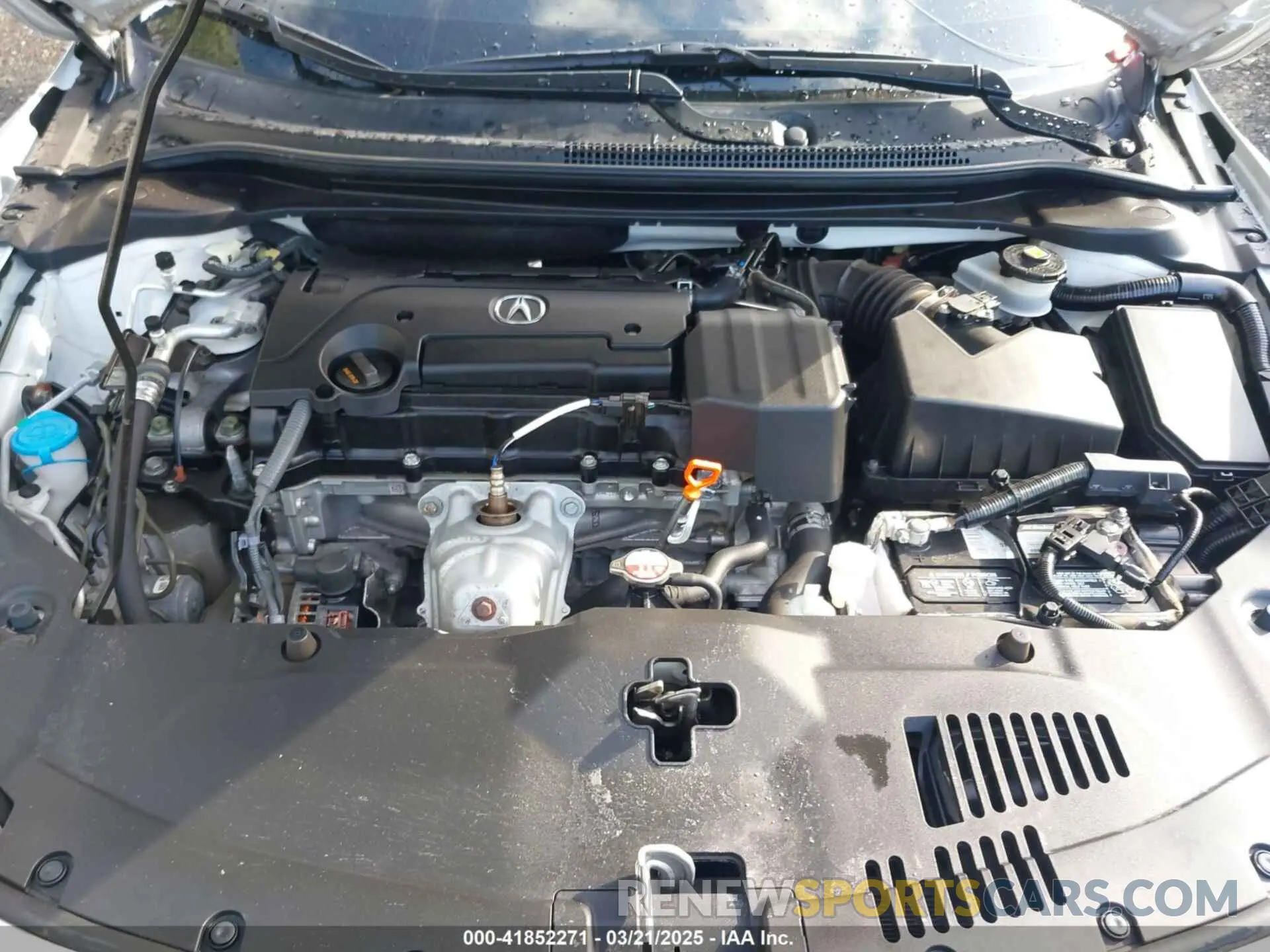 10 Photograph of a damaged car 19UDE2F30KA000918 ACURA ILX 2019
