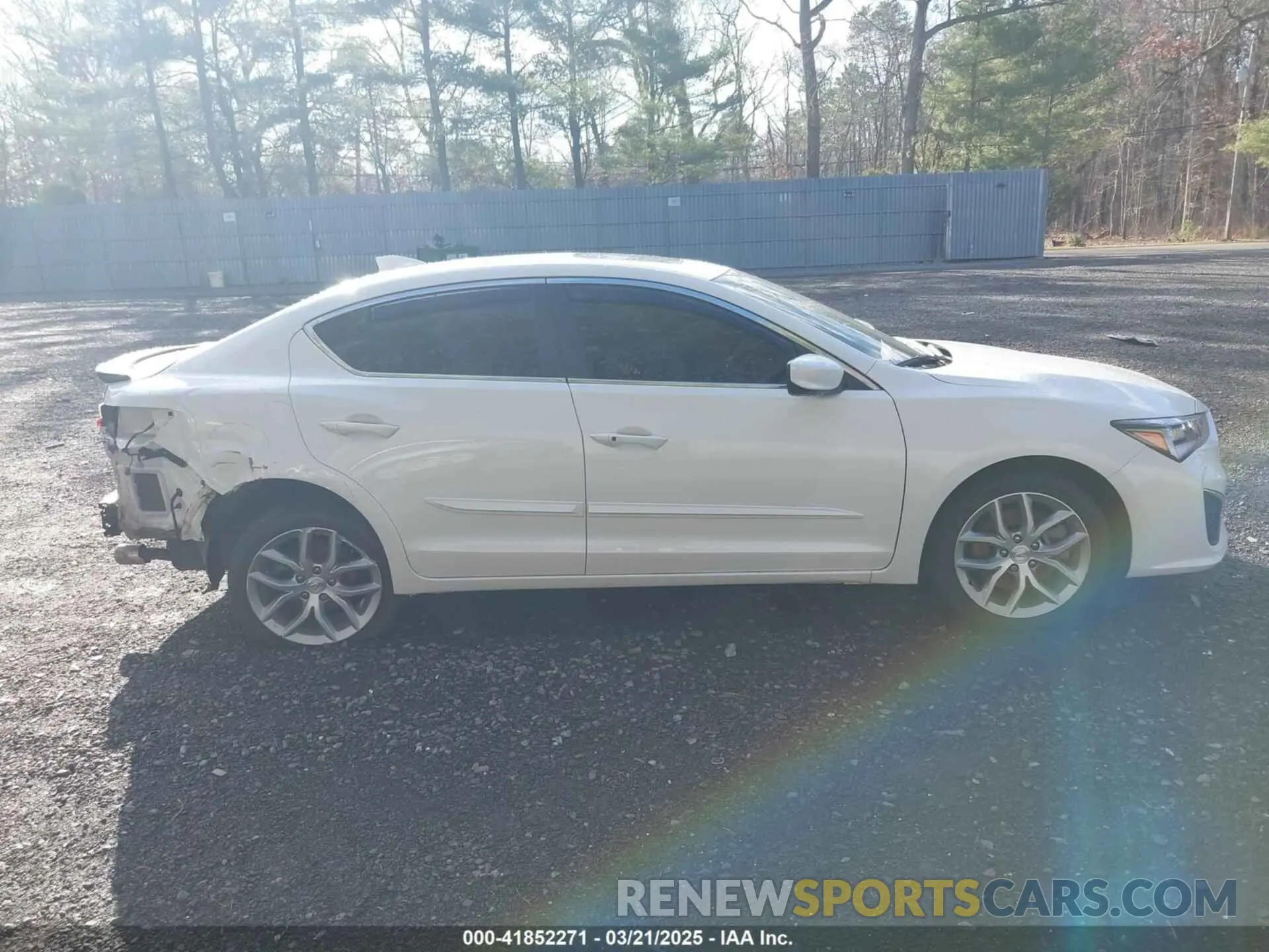 13 Photograph of a damaged car 19UDE2F30KA000918 ACURA ILX 2019