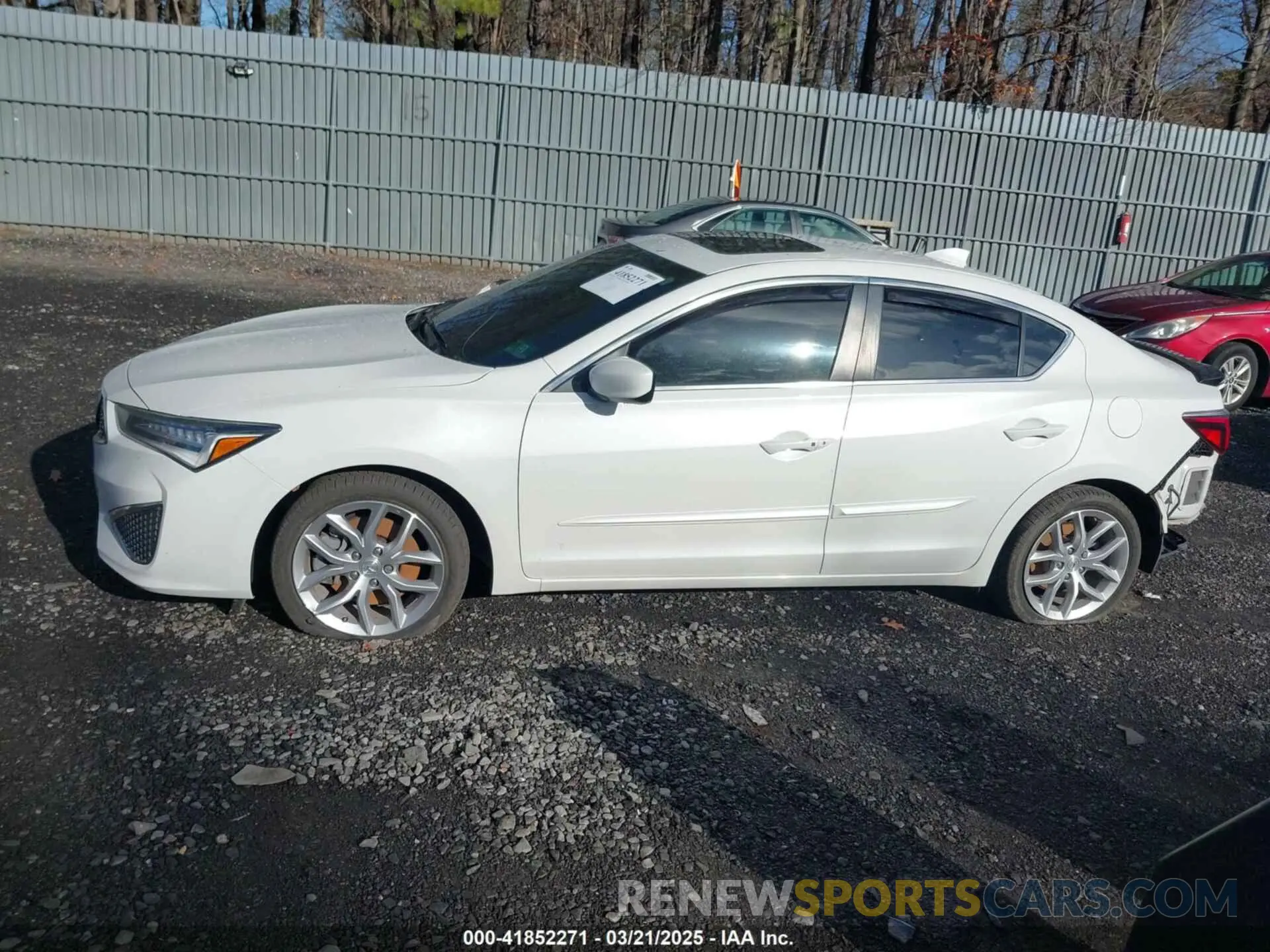 14 Photograph of a damaged car 19UDE2F30KA000918 ACURA ILX 2019