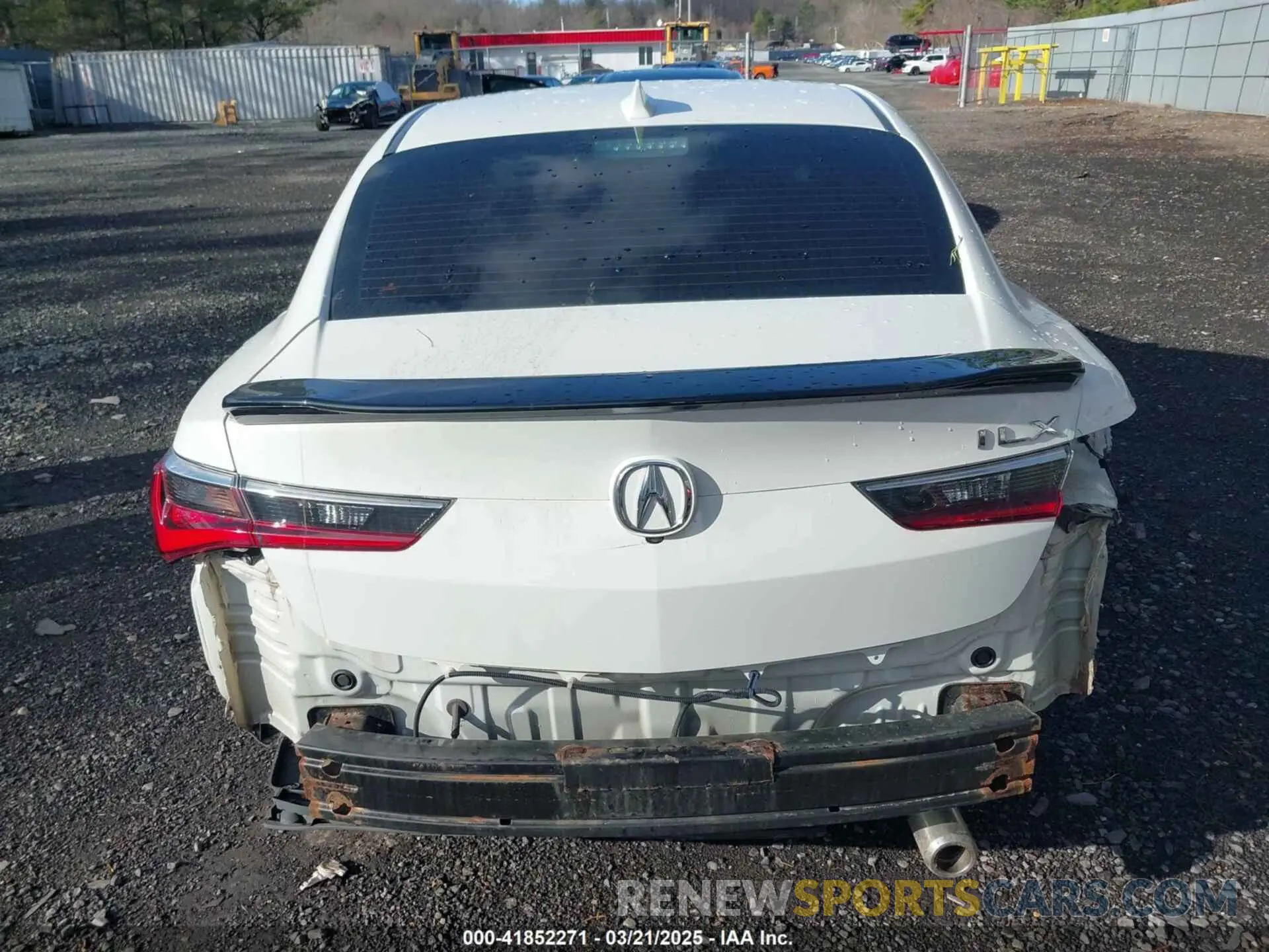 16 Photograph of a damaged car 19UDE2F30KA000918 ACURA ILX 2019