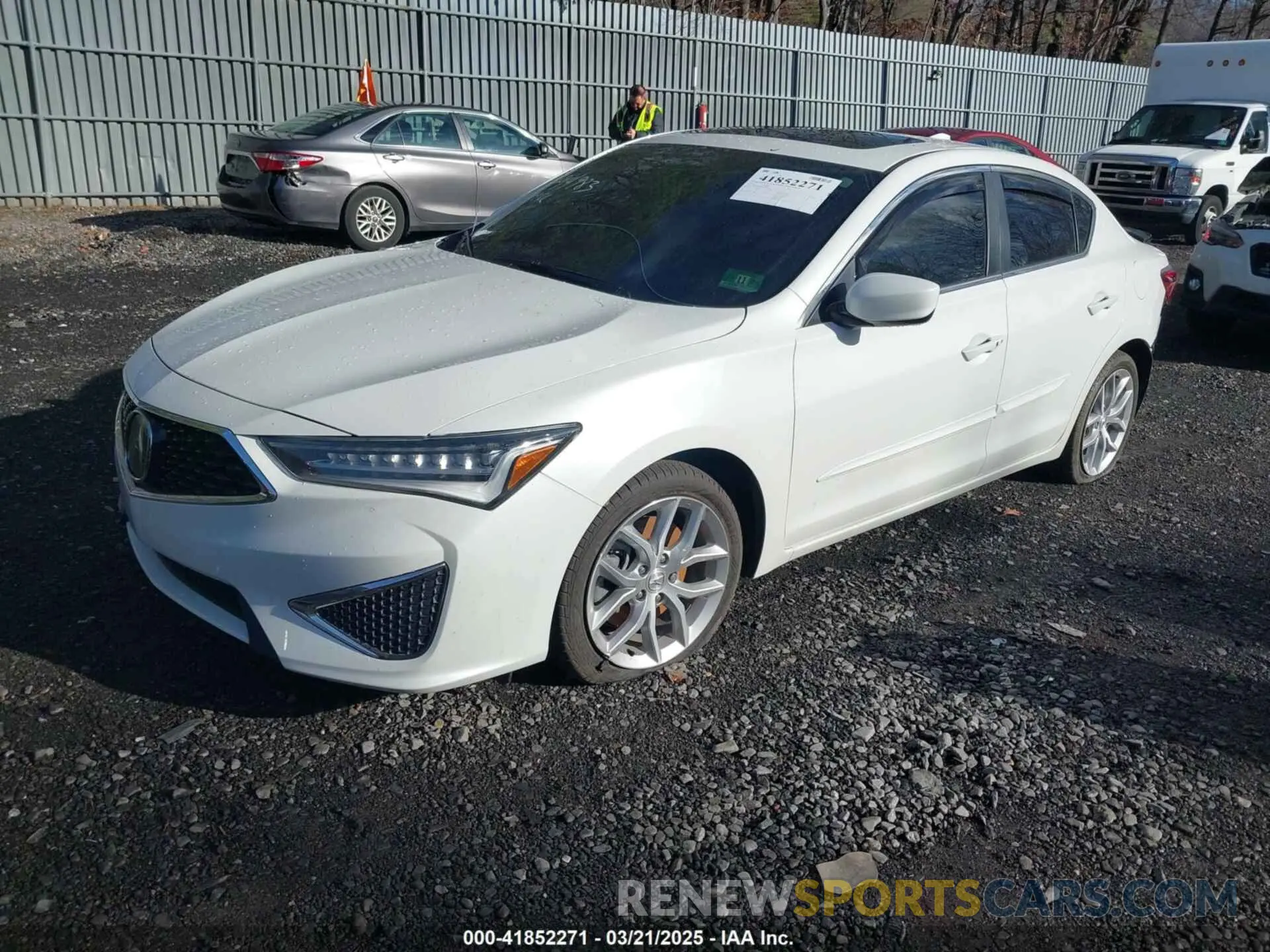 2 Photograph of a damaged car 19UDE2F30KA000918 ACURA ILX 2019