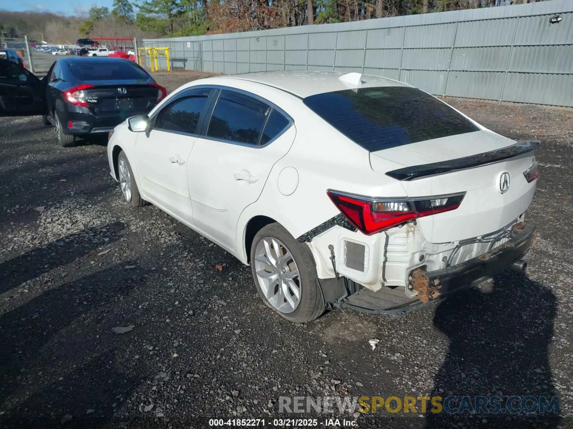 3 Photograph of a damaged car 19UDE2F30KA000918 ACURA ILX 2019