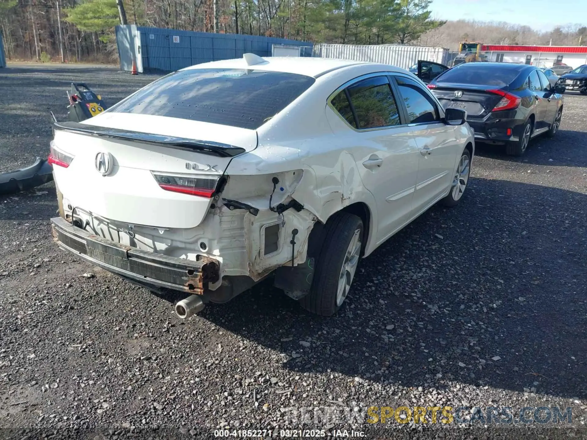 4 Photograph of a damaged car 19UDE2F30KA000918 ACURA ILX 2019