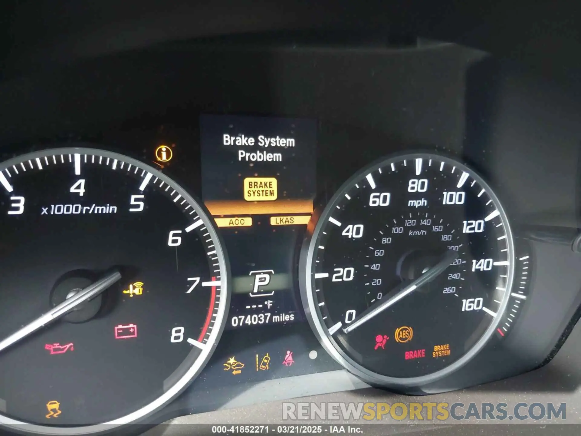 7 Photograph of a damaged car 19UDE2F30KA000918 ACURA ILX 2019