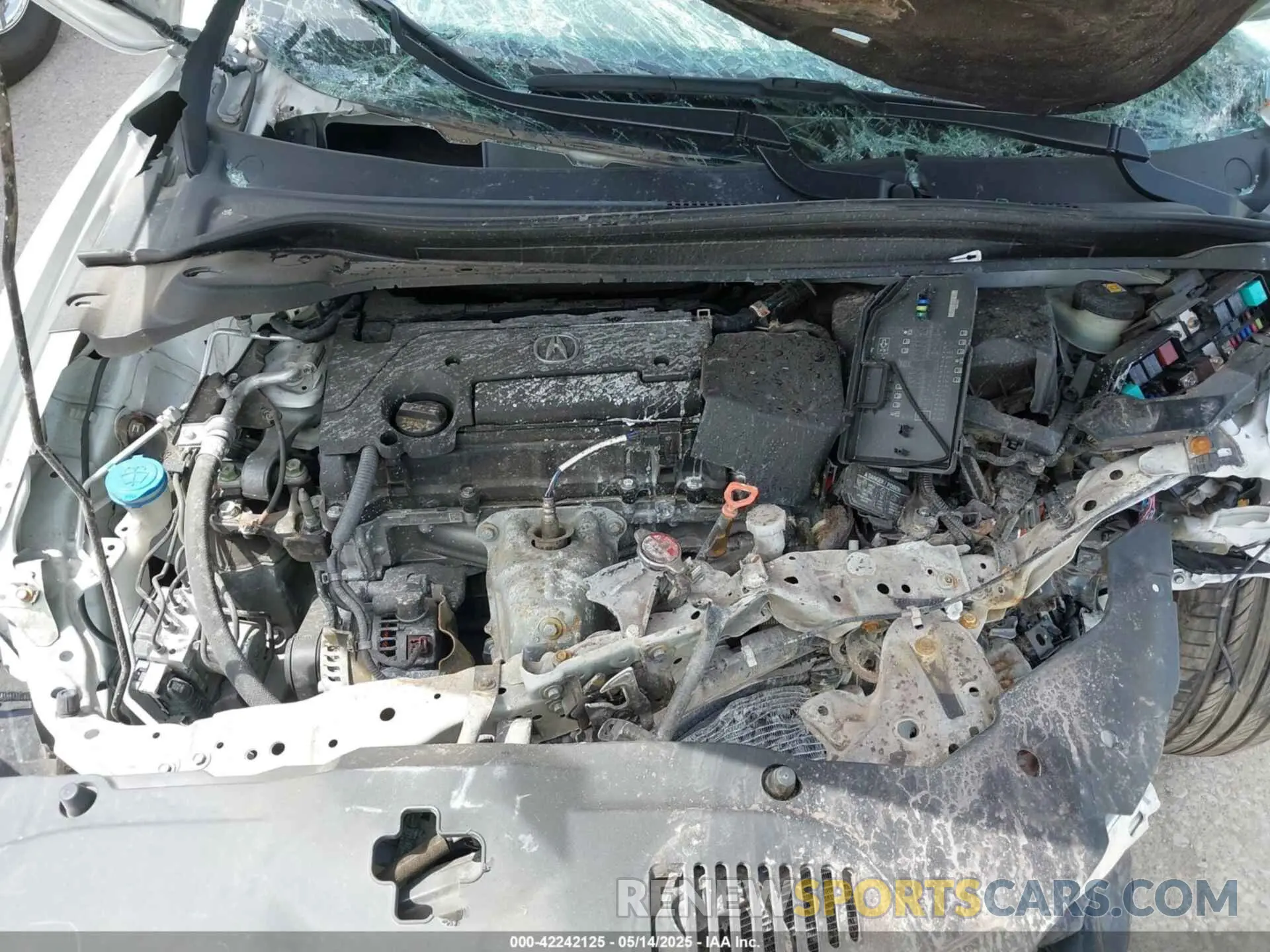 10 Photograph of a damaged car 19UDE2F30KA011174 ACURA ILX 2019