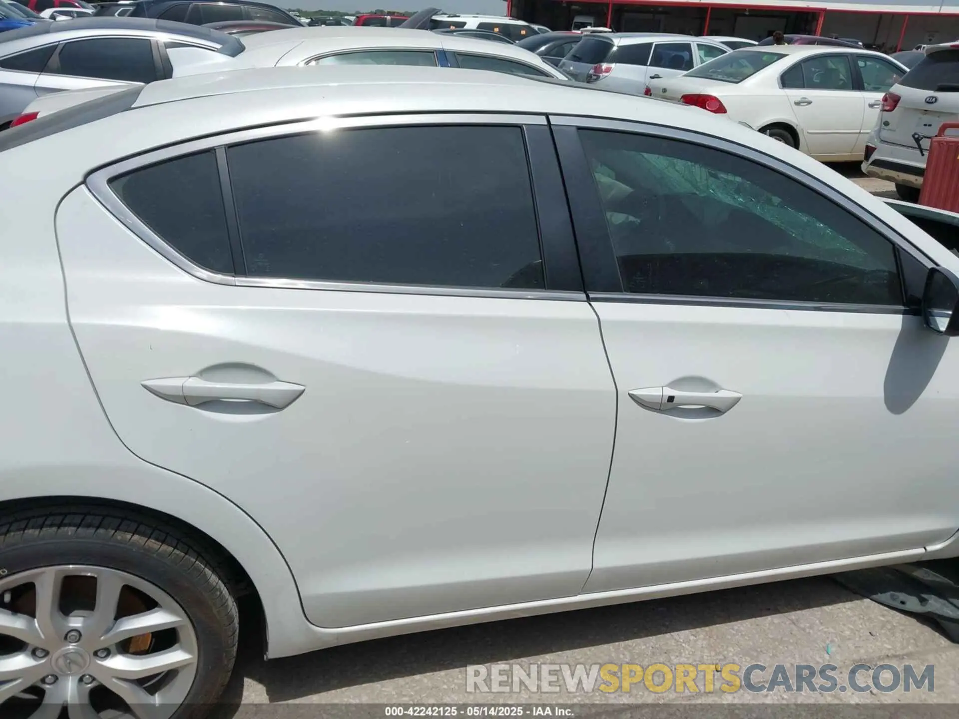 13 Photograph of a damaged car 19UDE2F30KA011174 ACURA ILX 2019