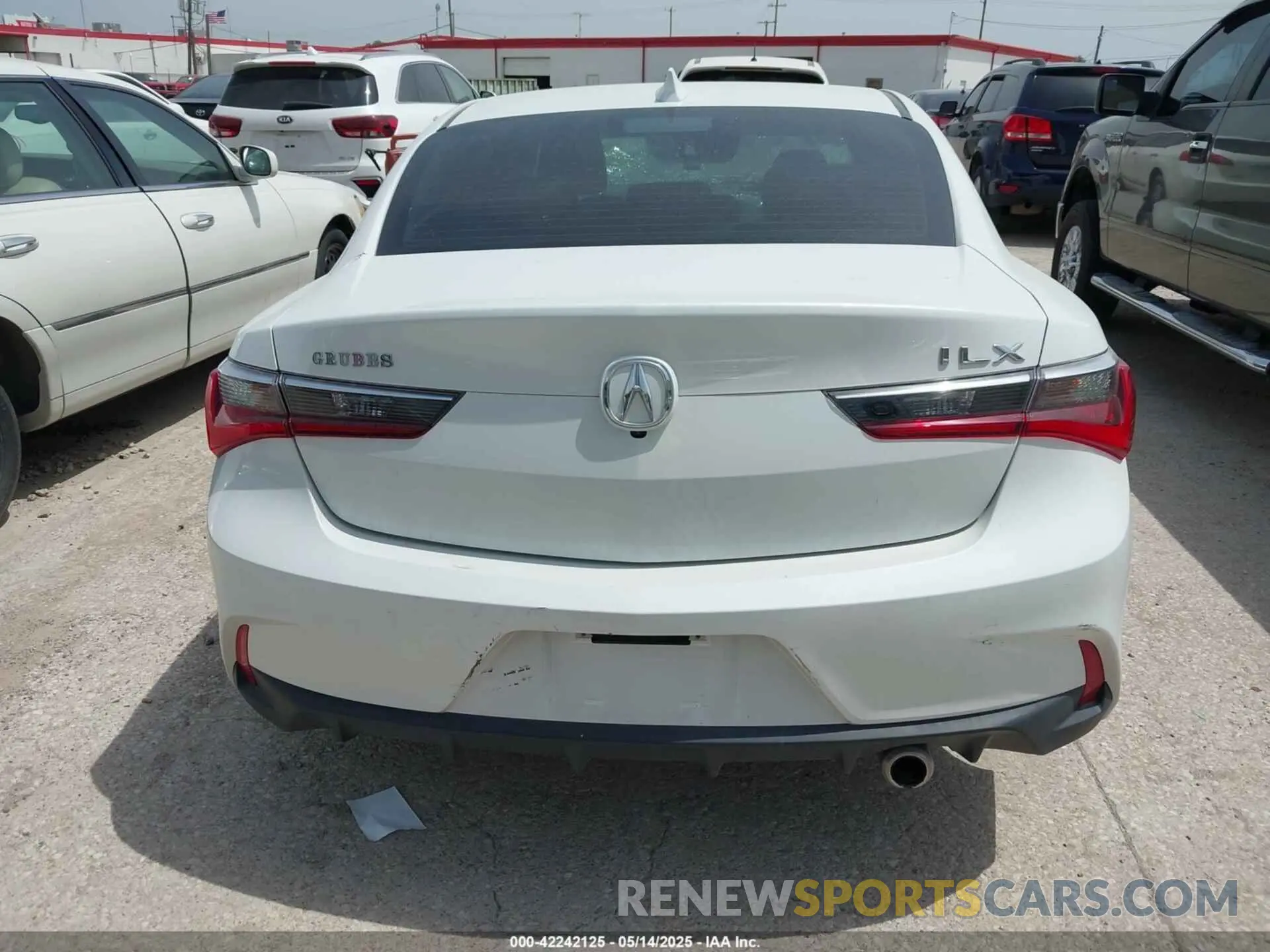 16 Photograph of a damaged car 19UDE2F30KA011174 ACURA ILX 2019