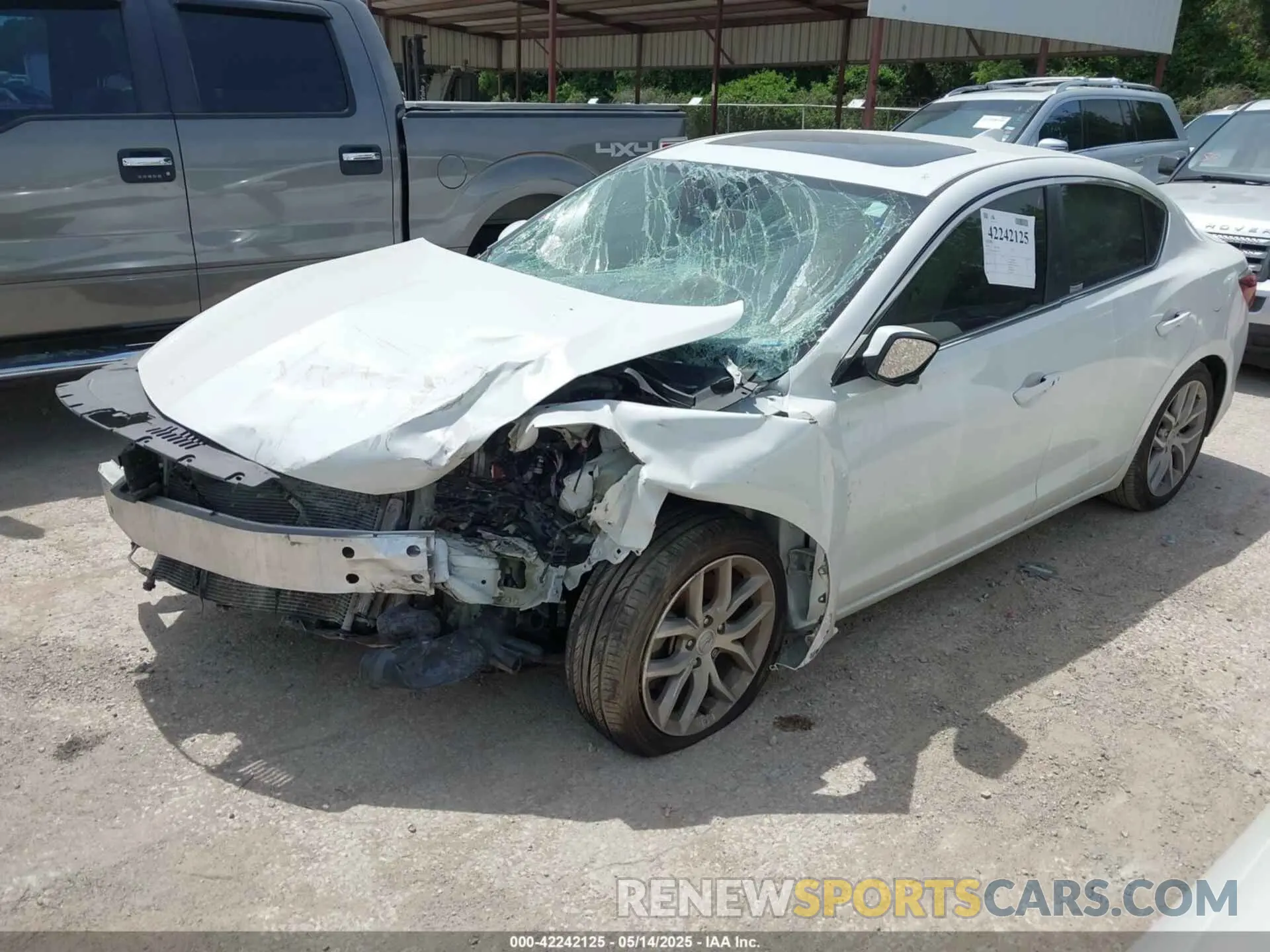 2 Photograph of a damaged car 19UDE2F30KA011174 ACURA ILX 2019