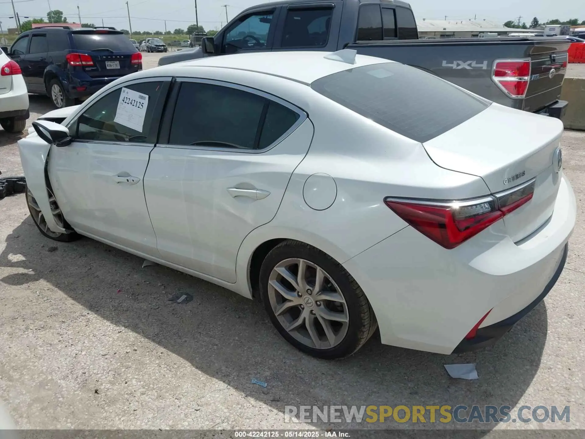 3 Photograph of a damaged car 19UDE2F30KA011174 ACURA ILX 2019