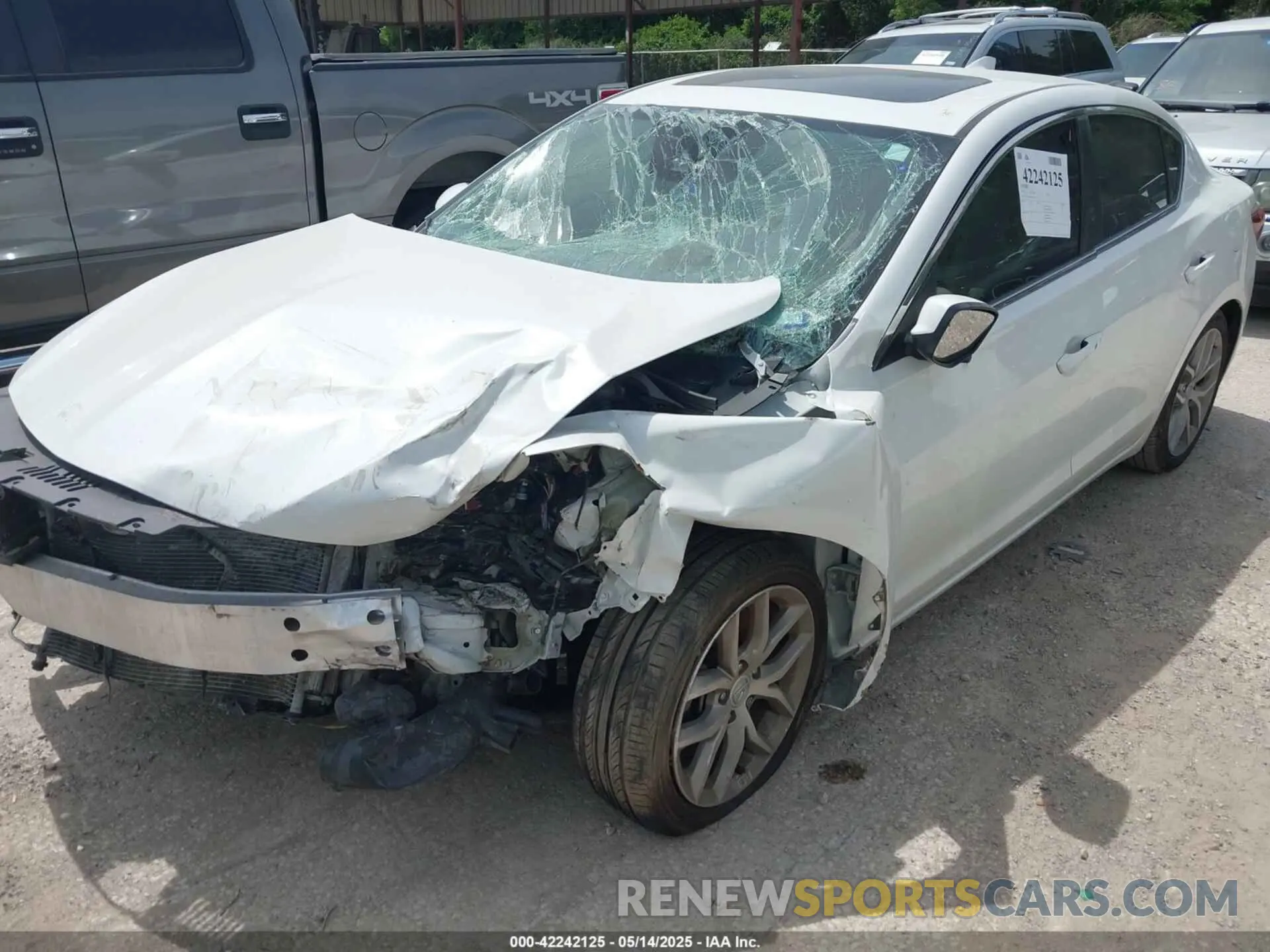 6 Photograph of a damaged car 19UDE2F30KA011174 ACURA ILX 2019