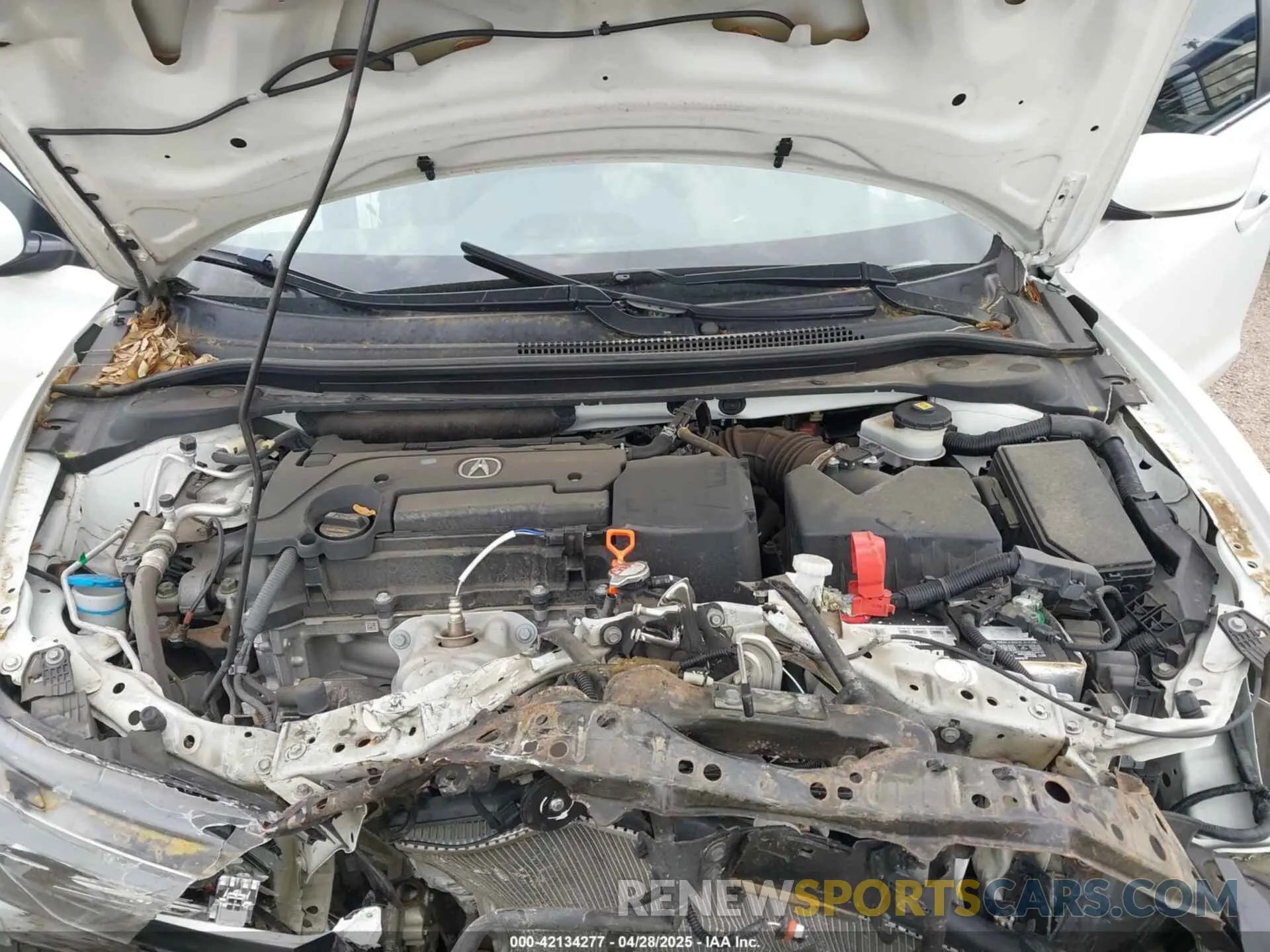10 Photograph of a damaged car 19UDE2F30KA013880 ACURA ILX 2019