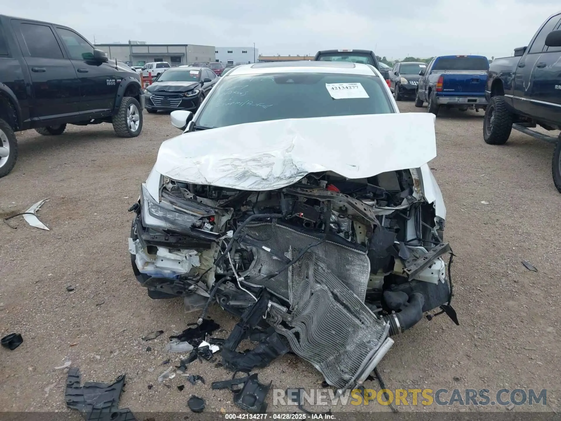 13 Photograph of a damaged car 19UDE2F30KA013880 ACURA ILX 2019