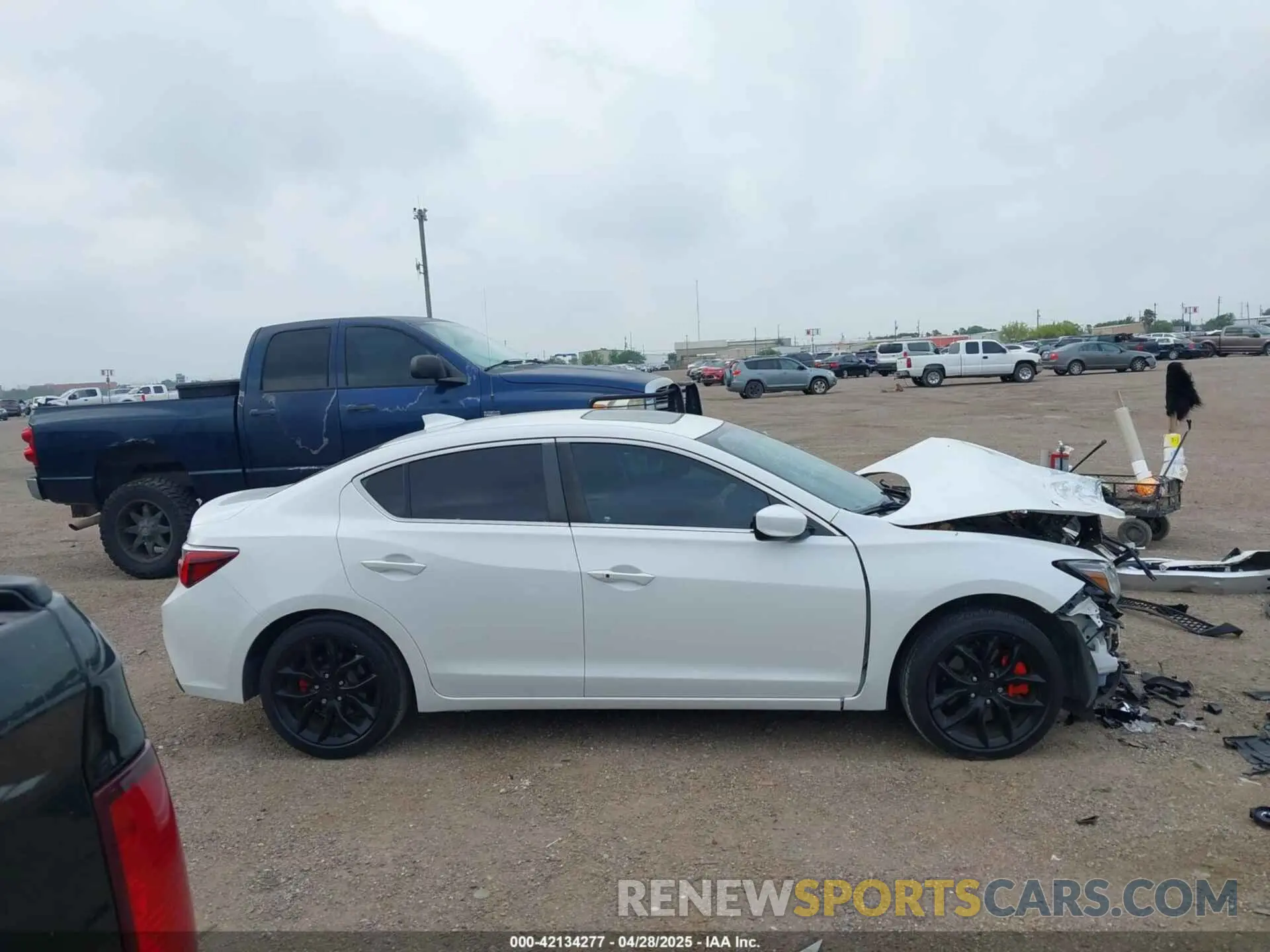 14 Photograph of a damaged car 19UDE2F30KA013880 ACURA ILX 2019