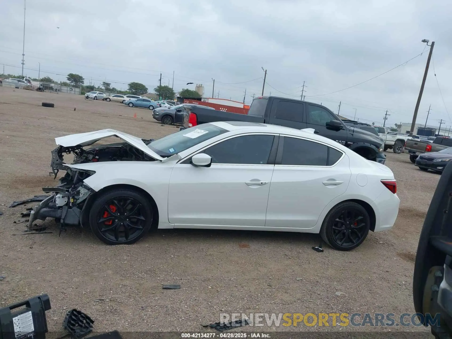 15 Photograph of a damaged car 19UDE2F30KA013880 ACURA ILX 2019