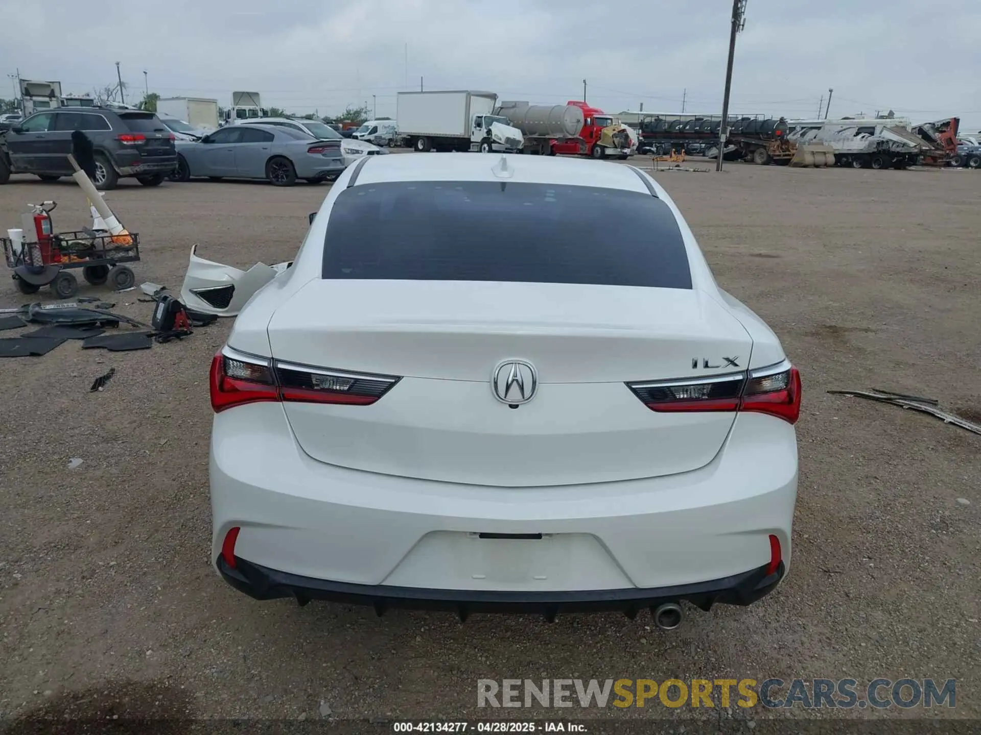 17 Photograph of a damaged car 19UDE2F30KA013880 ACURA ILX 2019