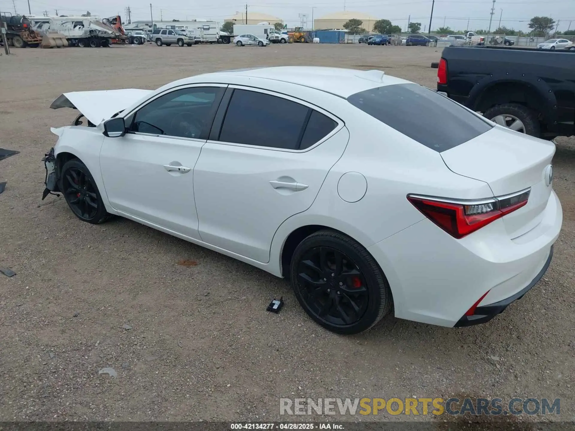 3 Photograph of a damaged car 19UDE2F30KA013880 ACURA ILX 2019