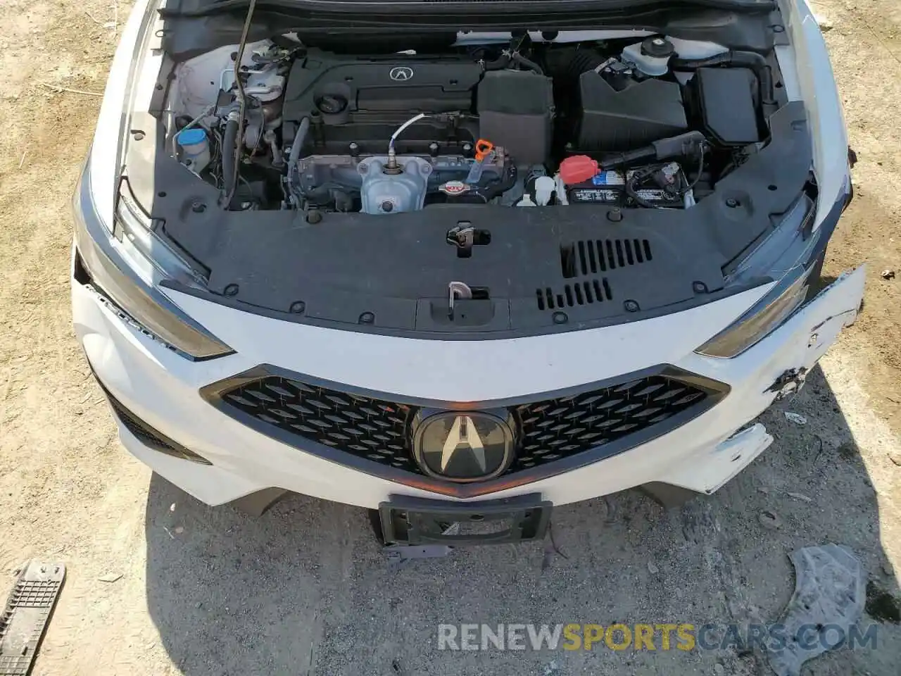 11 Photograph of a damaged car 19UDE2F31KA001351 ACURA ILX 2019