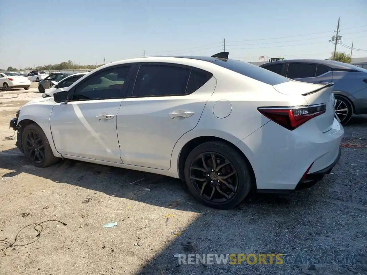 2 Photograph of a damaged car 19UDE2F31KA001351 ACURA ILX 2019