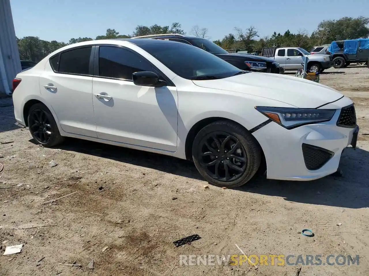 4 Photograph of a damaged car 19UDE2F31KA001351 ACURA ILX 2019