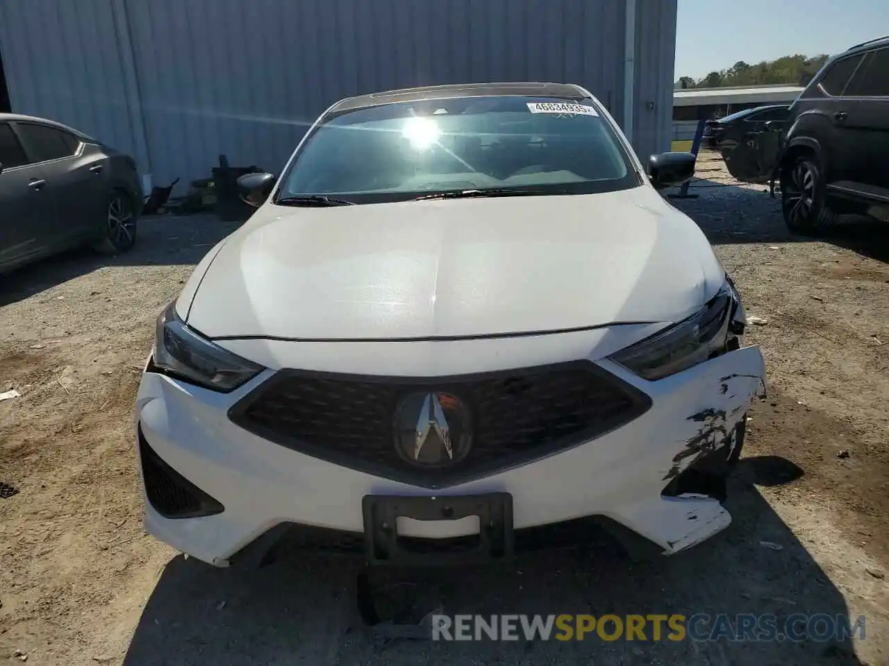 5 Photograph of a damaged car 19UDE2F31KA001351 ACURA ILX 2019