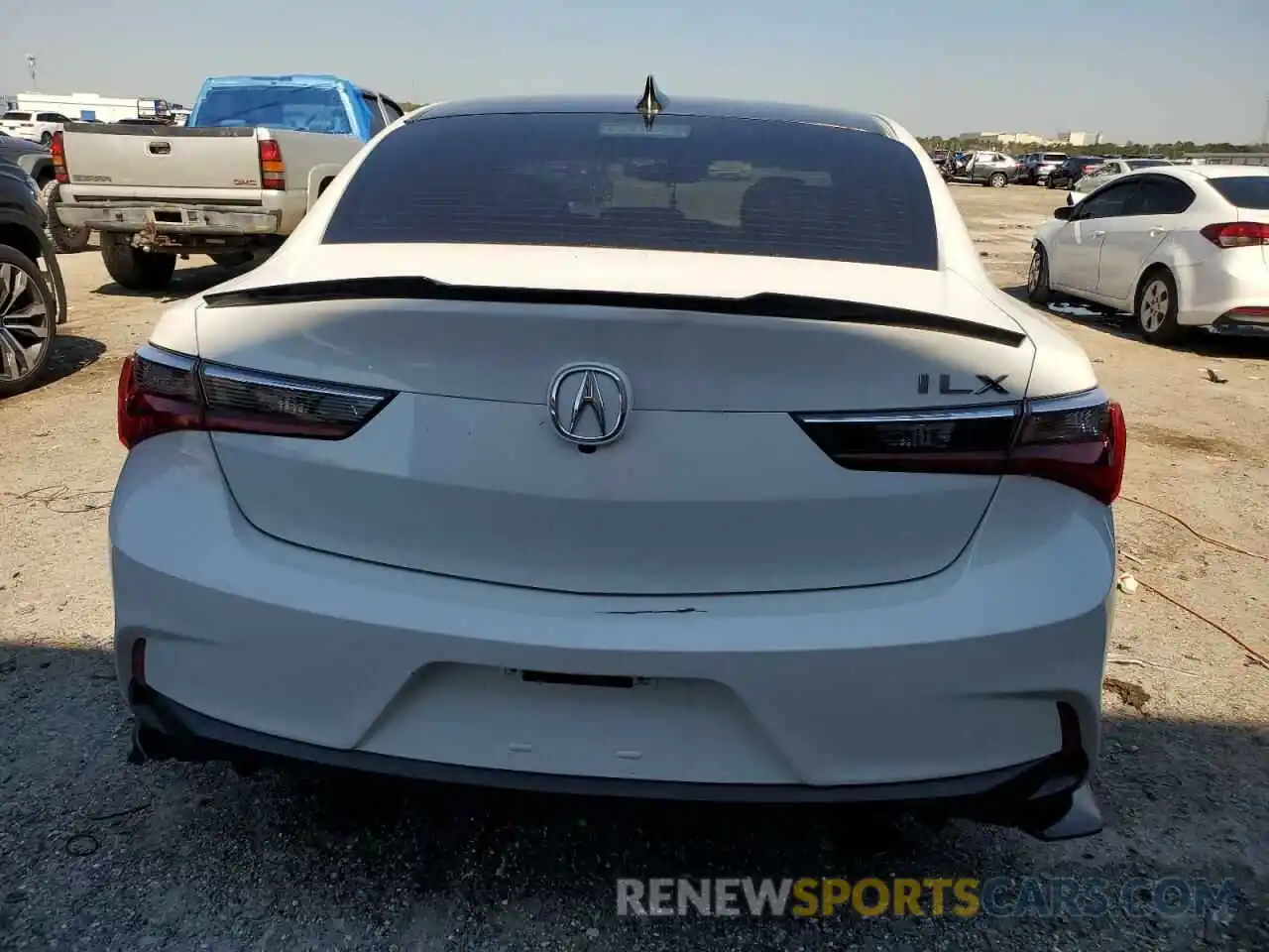 6 Photograph of a damaged car 19UDE2F31KA001351 ACURA ILX 2019