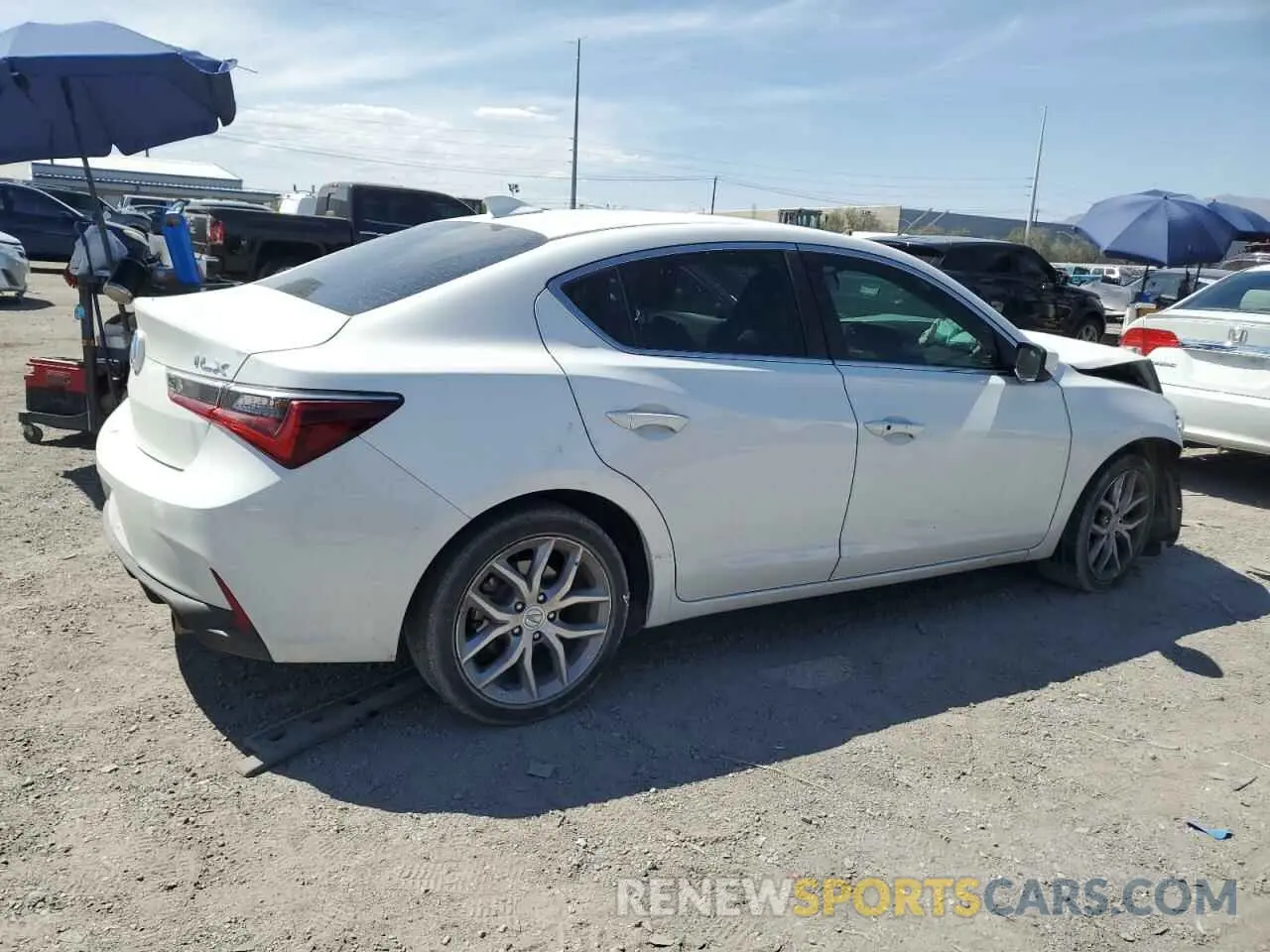 3 Photograph of a damaged car 19UDE2F31KA011233 ACURA ILX 2019