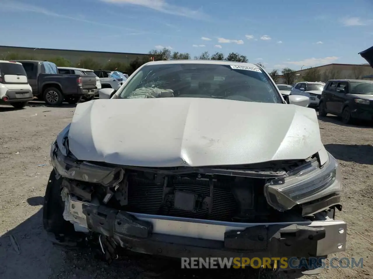5 Photograph of a damaged car 19UDE2F31KA011233 ACURA ILX 2019