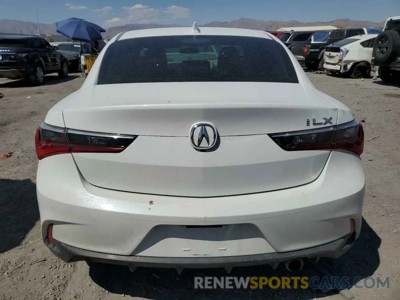 6 Photograph of a damaged car 19UDE2F31KA011233 ACURA ILX 2019