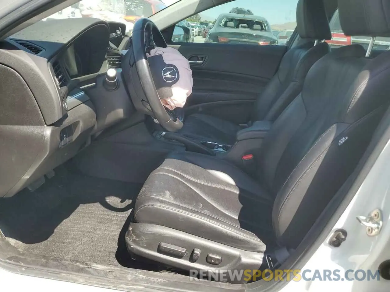 7 Photograph of a damaged car 19UDE2F31KA011233 ACURA ILX 2019