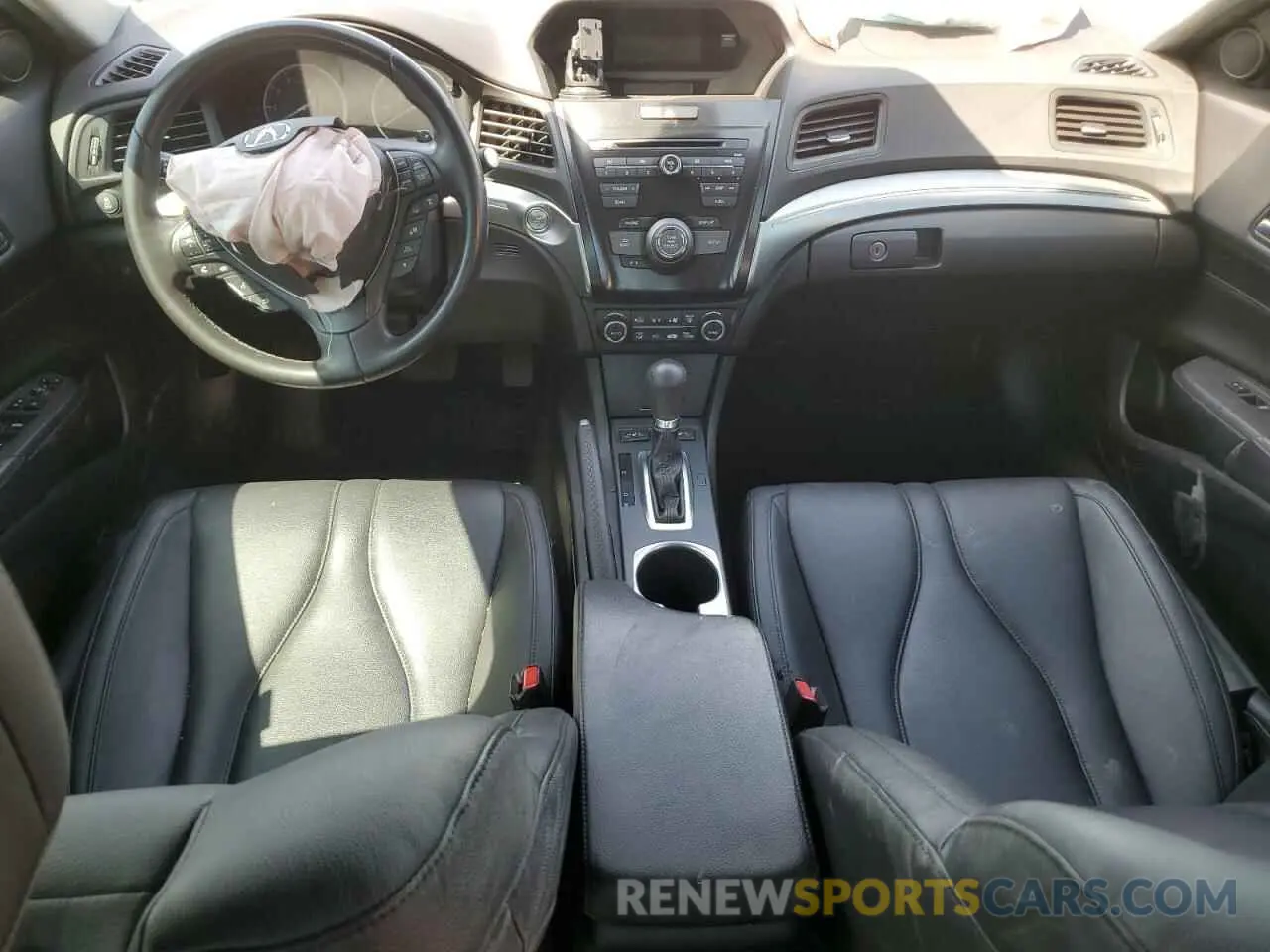 8 Photograph of a damaged car 19UDE2F31KA011233 ACURA ILX 2019