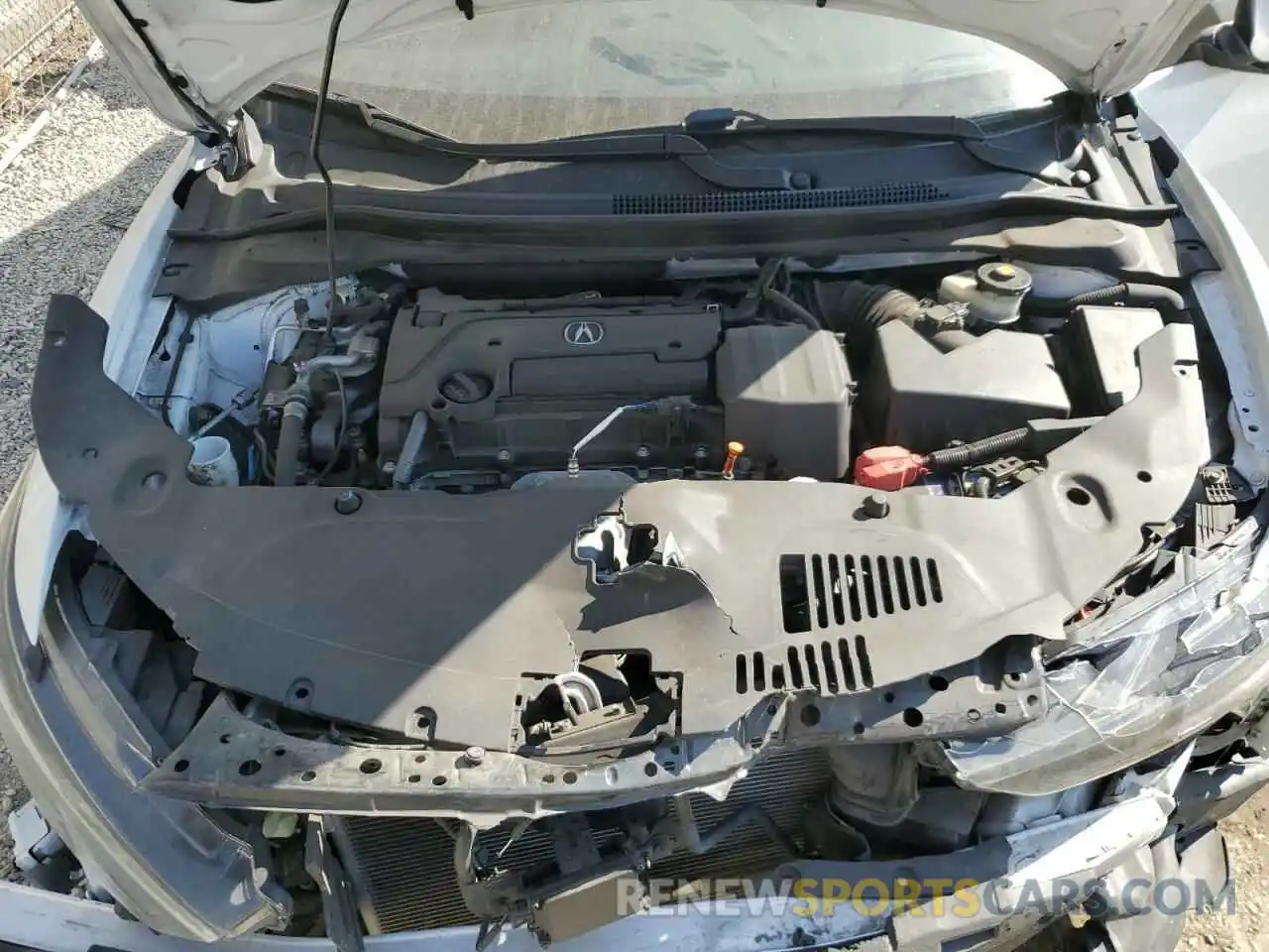 11 Photograph of a damaged car 19UDE2F32KA008664 ACURA ILX 2019