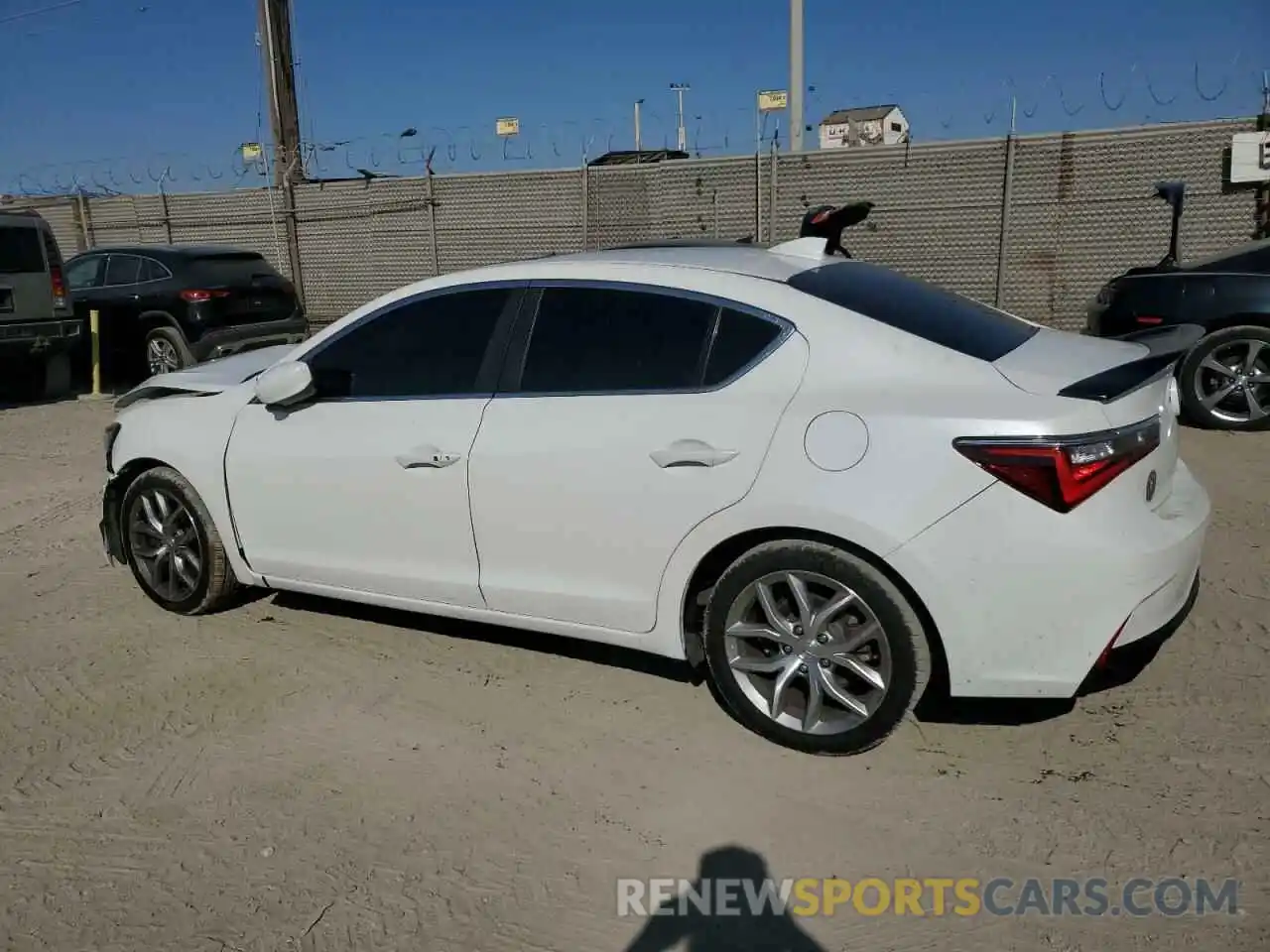 2 Photograph of a damaged car 19UDE2F32KA008664 ACURA ILX 2019