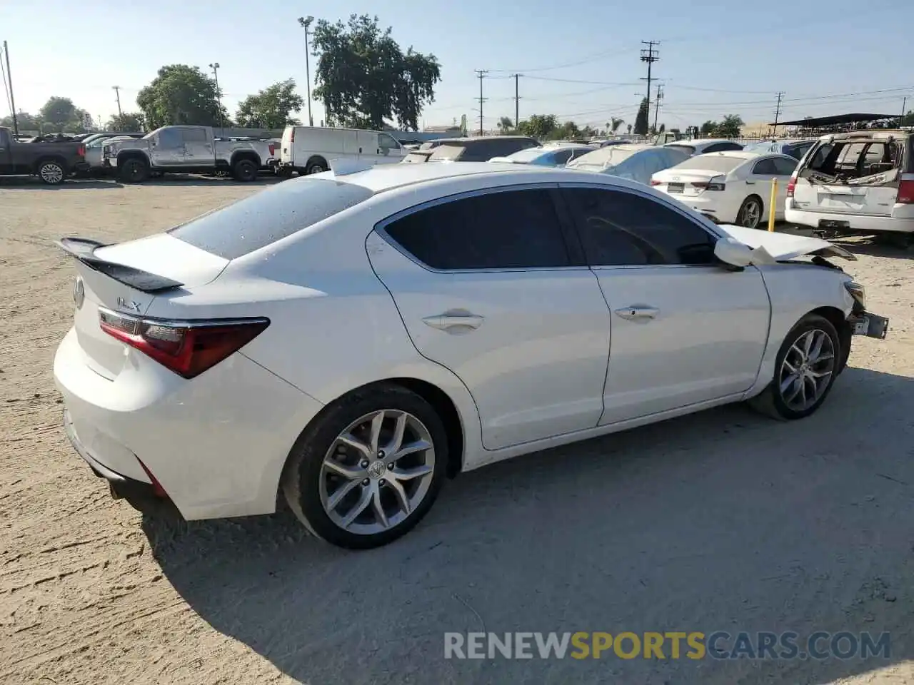 3 Photograph of a damaged car 19UDE2F32KA008664 ACURA ILX 2019