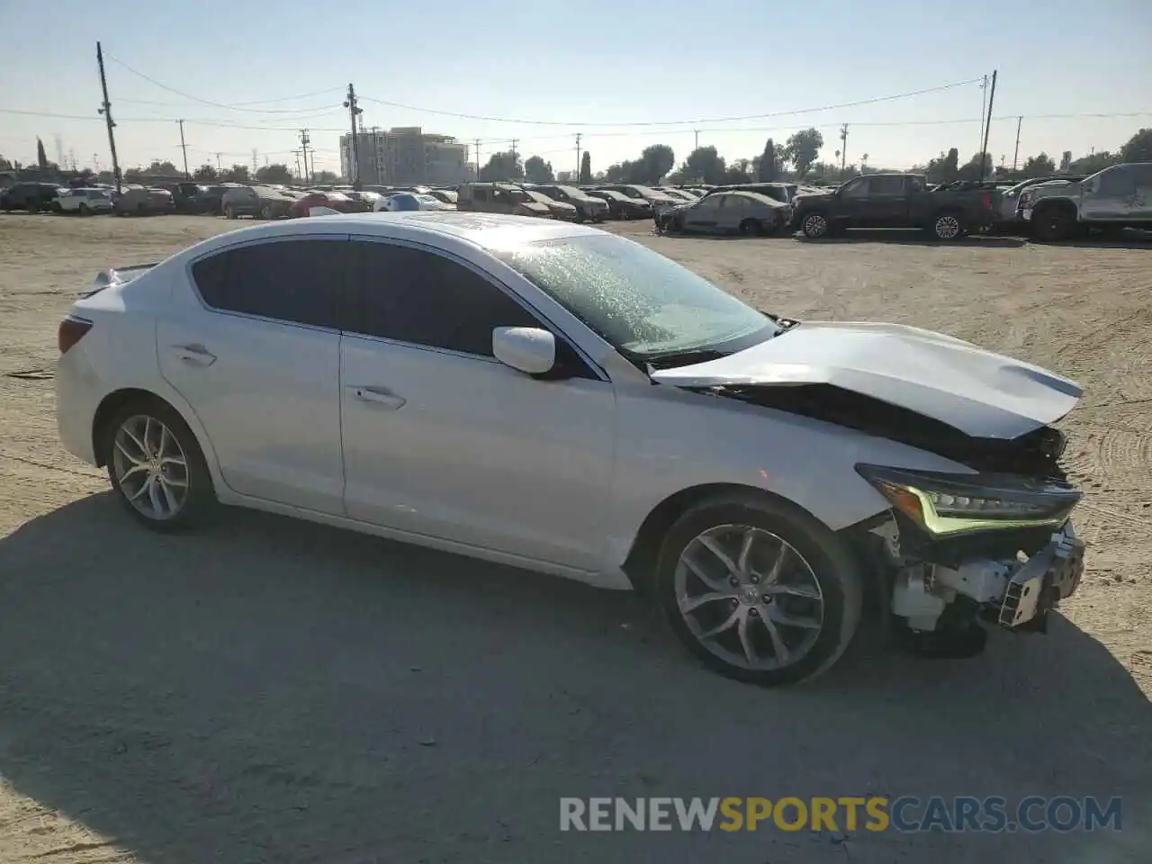 4 Photograph of a damaged car 19UDE2F32KA008664 ACURA ILX 2019