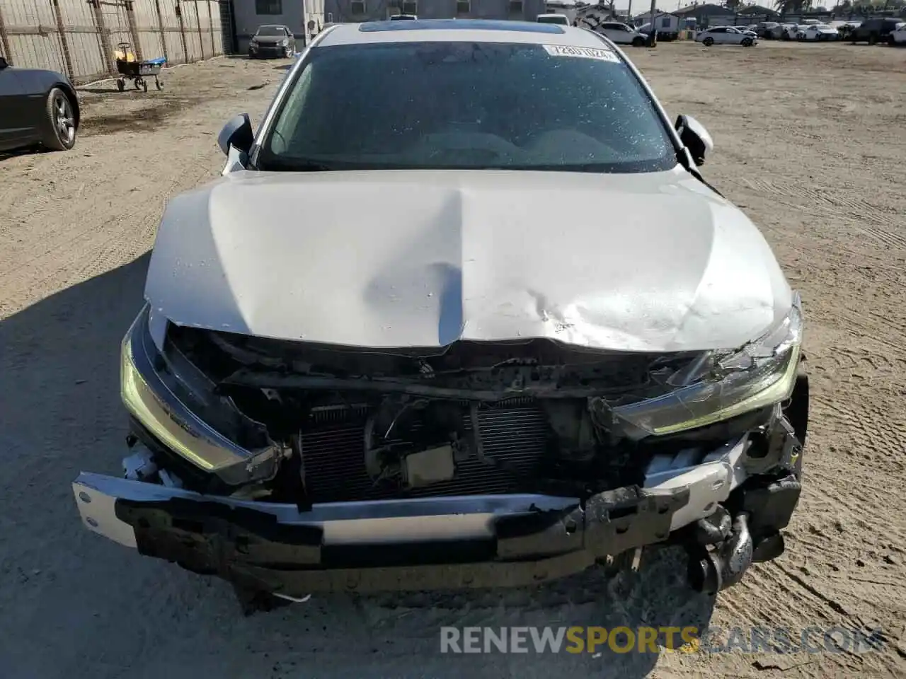 5 Photograph of a damaged car 19UDE2F32KA008664 ACURA ILX 2019