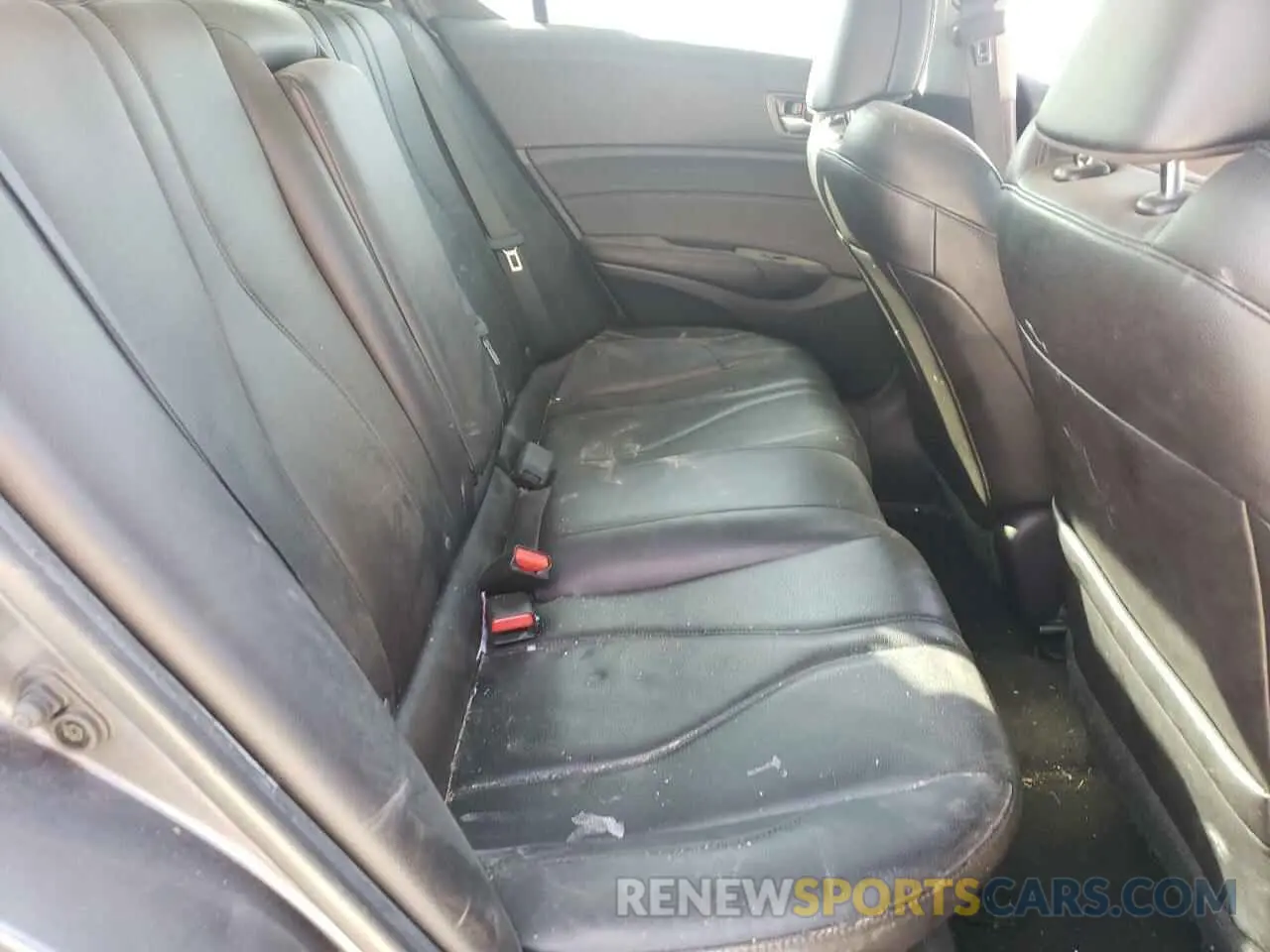 10 Photograph of a damaged car 19UDE2F33KA003103 ACURA ILX 2019