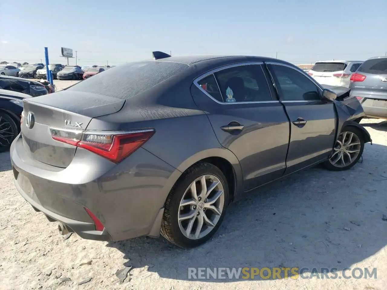 3 Photograph of a damaged car 19UDE2F33KA003103 ACURA ILX 2019