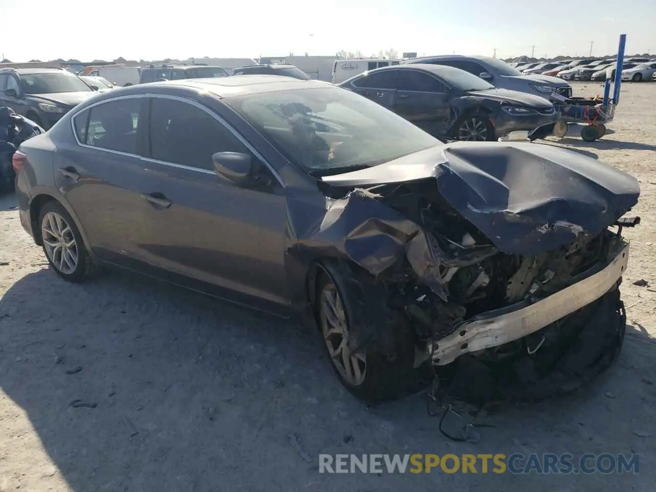 4 Photograph of a damaged car 19UDE2F33KA003103 ACURA ILX 2019