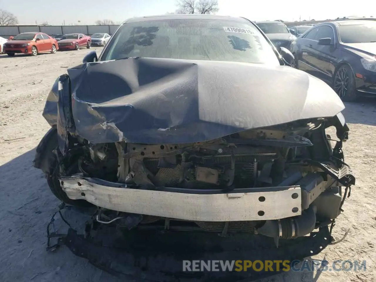 5 Photograph of a damaged car 19UDE2F33KA003103 ACURA ILX 2019