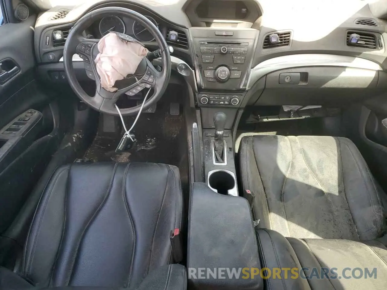 8 Photograph of a damaged car 19UDE2F33KA003103 ACURA ILX 2019