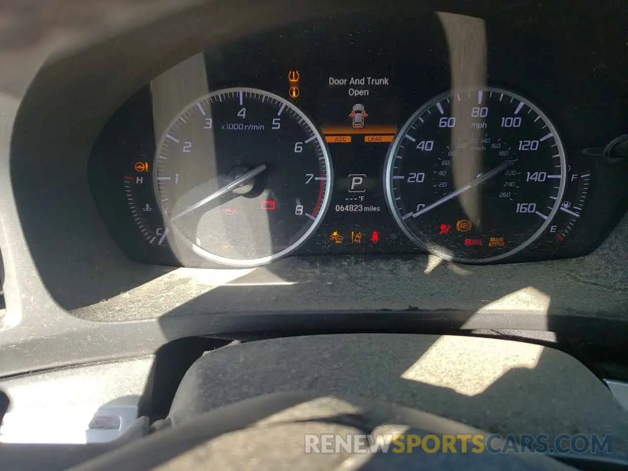 9 Photograph of a damaged car 19UDE2F33KA003103 ACURA ILX 2019