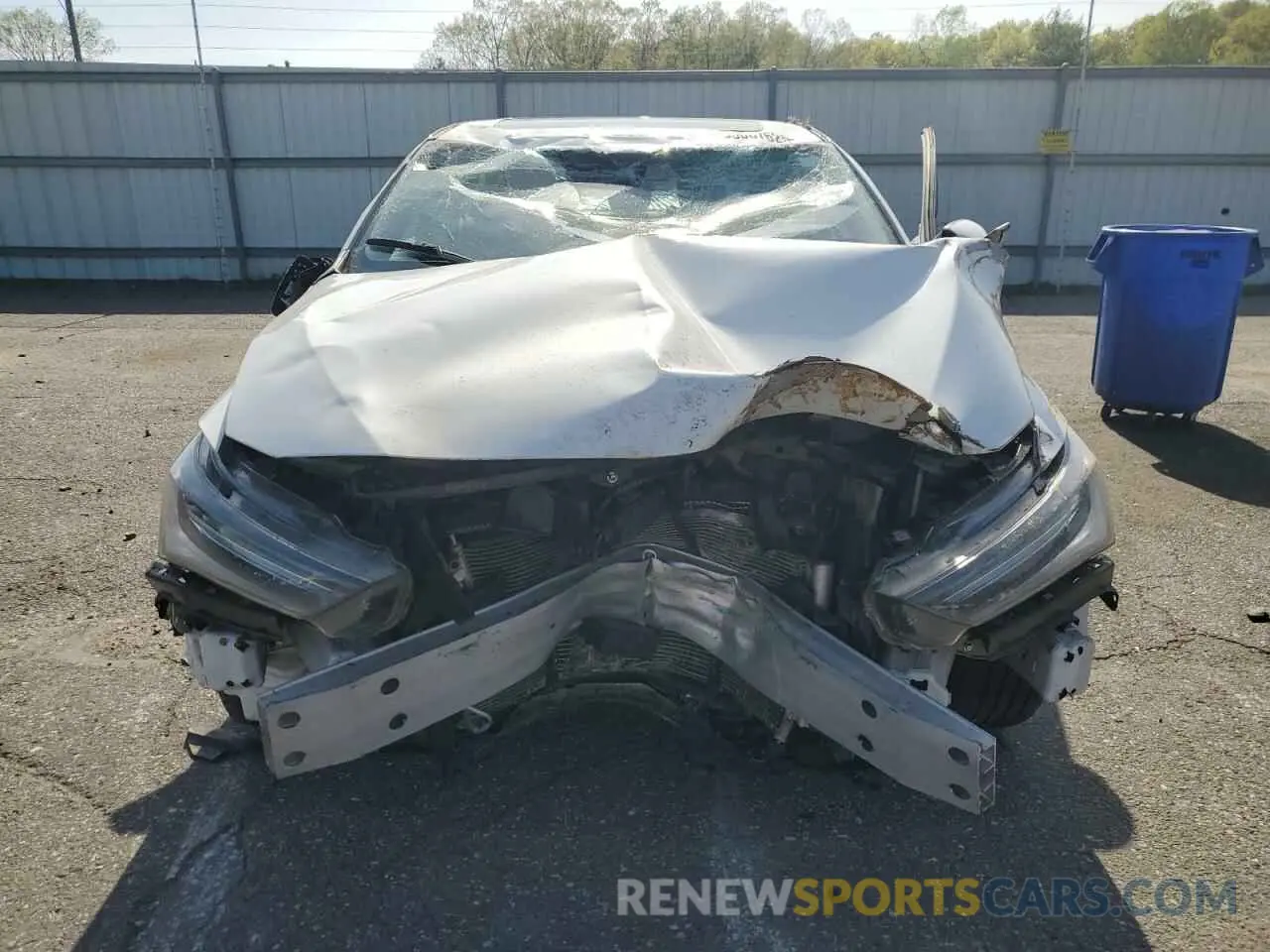 5 Photograph of a damaged car 19UDE2F34KA010979 ACURA ILX 2019