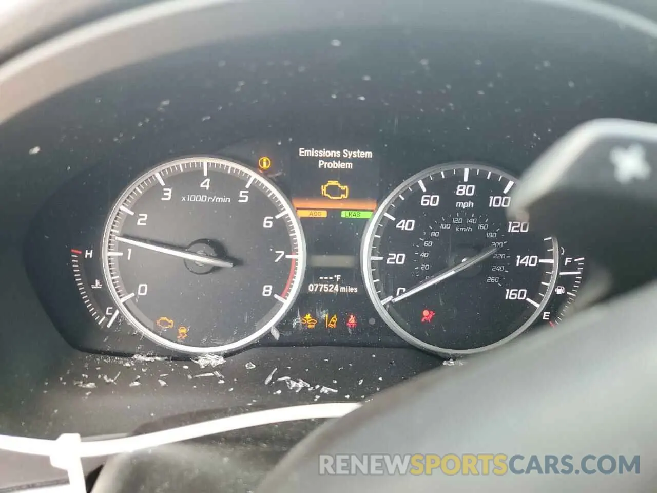 9 Photograph of a damaged car 19UDE2F34KA010979 ACURA ILX 2019