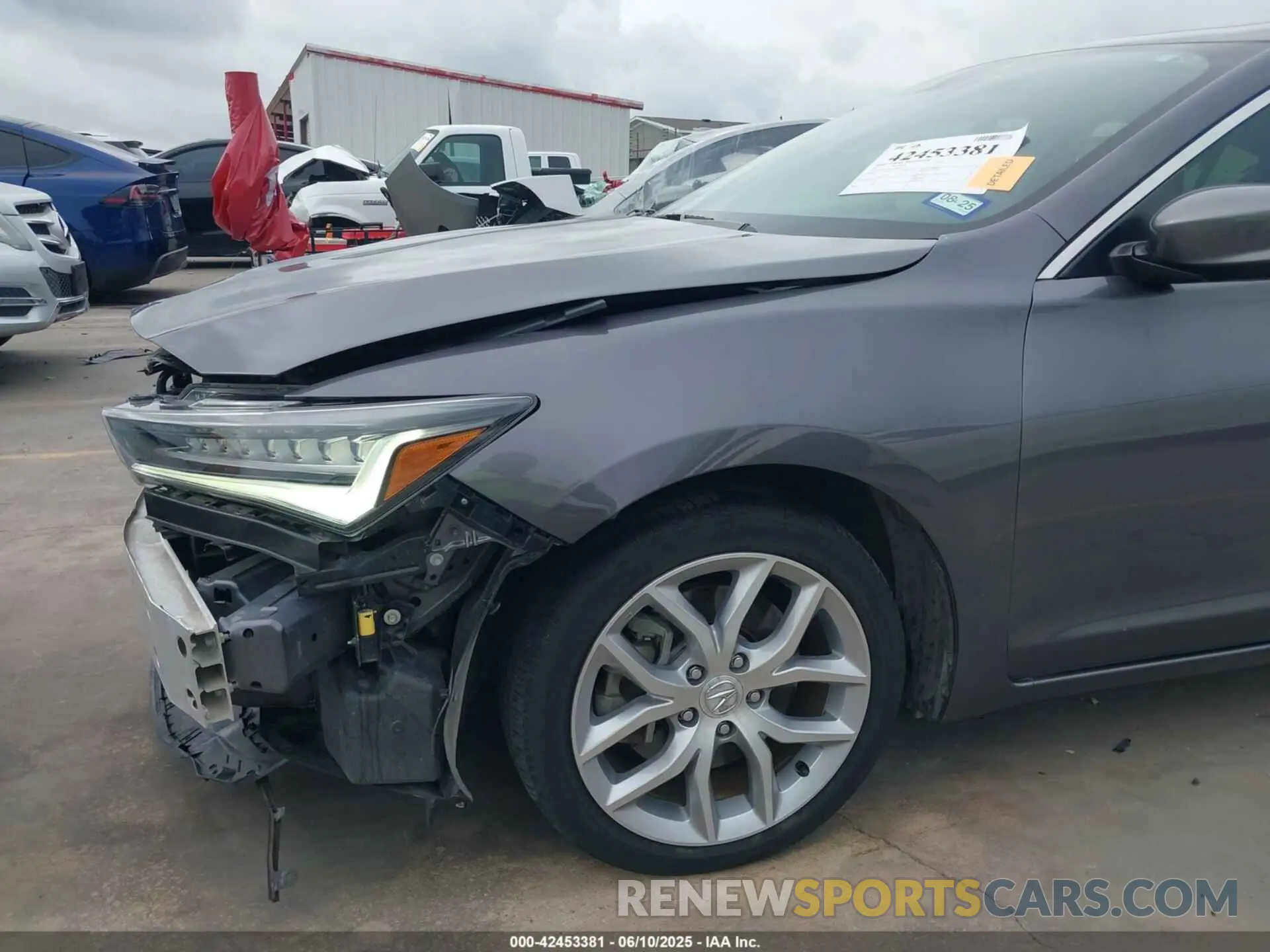 18 Photograph of a damaged car 19UDE2F35KA005287 ACURA ILX 2019