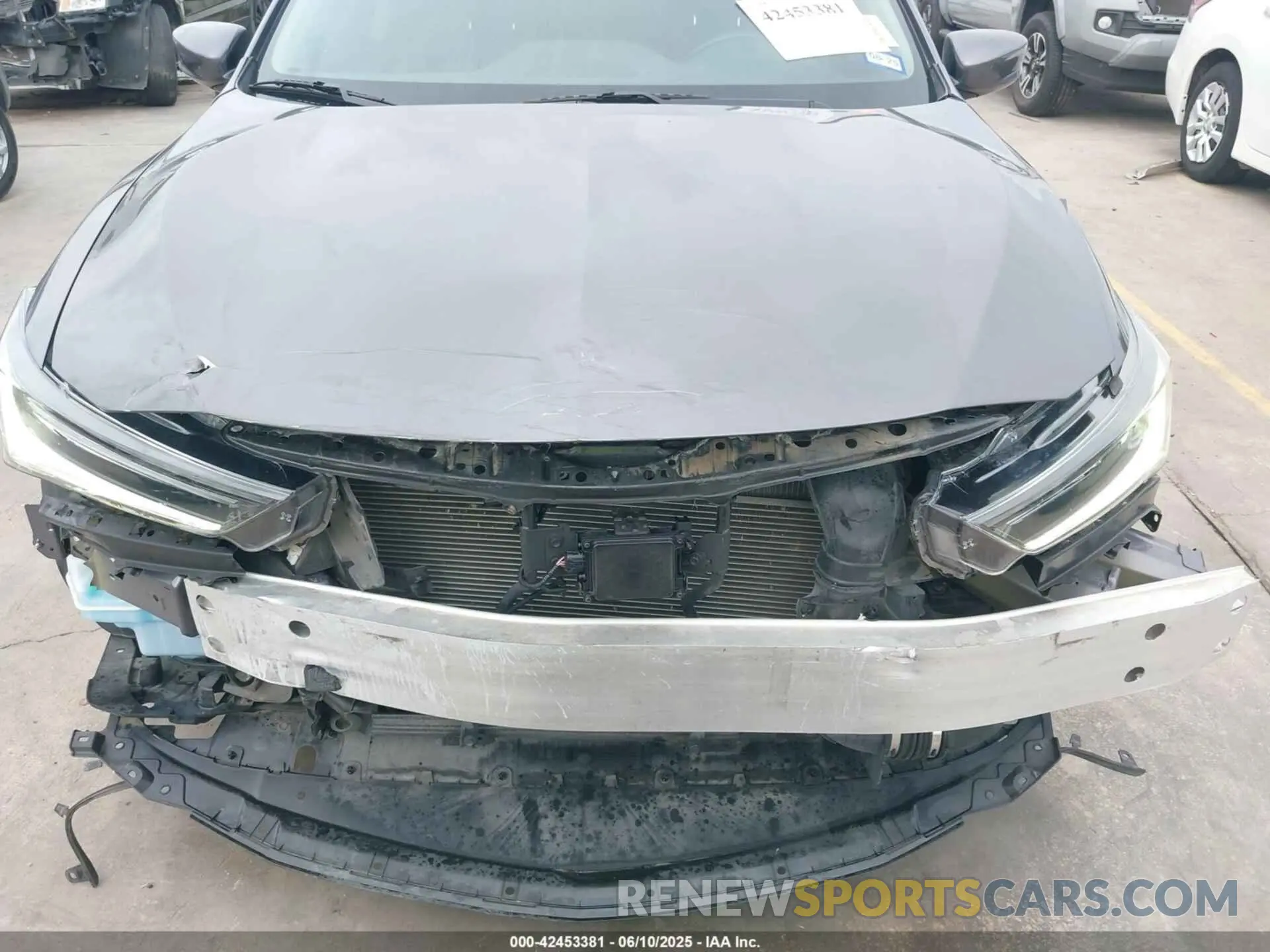 6 Photograph of a damaged car 19UDE2F35KA005287 ACURA ILX 2019