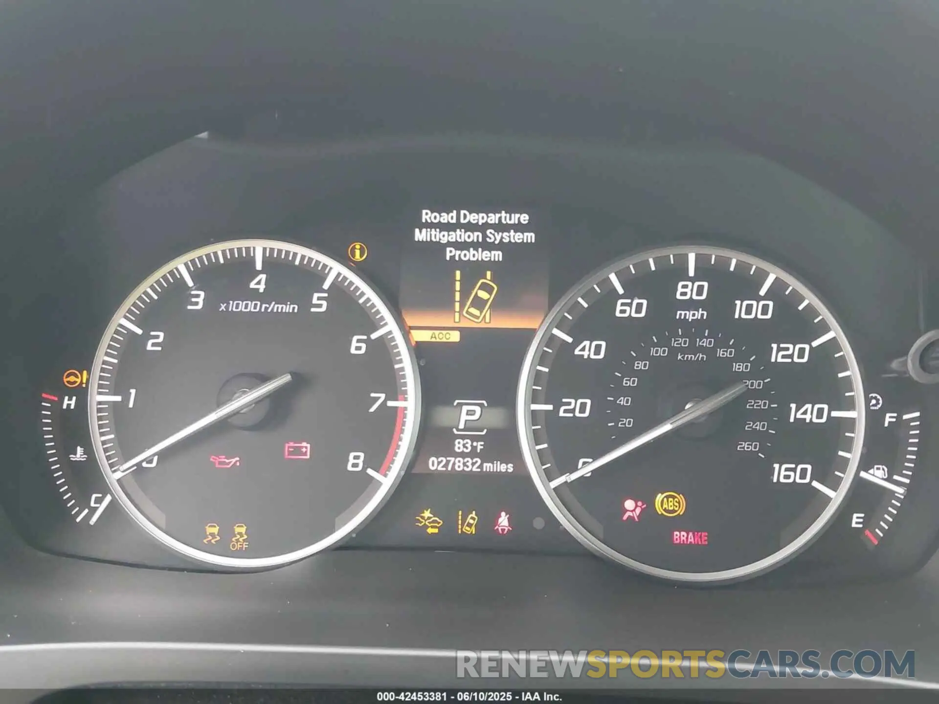 7 Photograph of a damaged car 19UDE2F35KA005287 ACURA ILX 2019