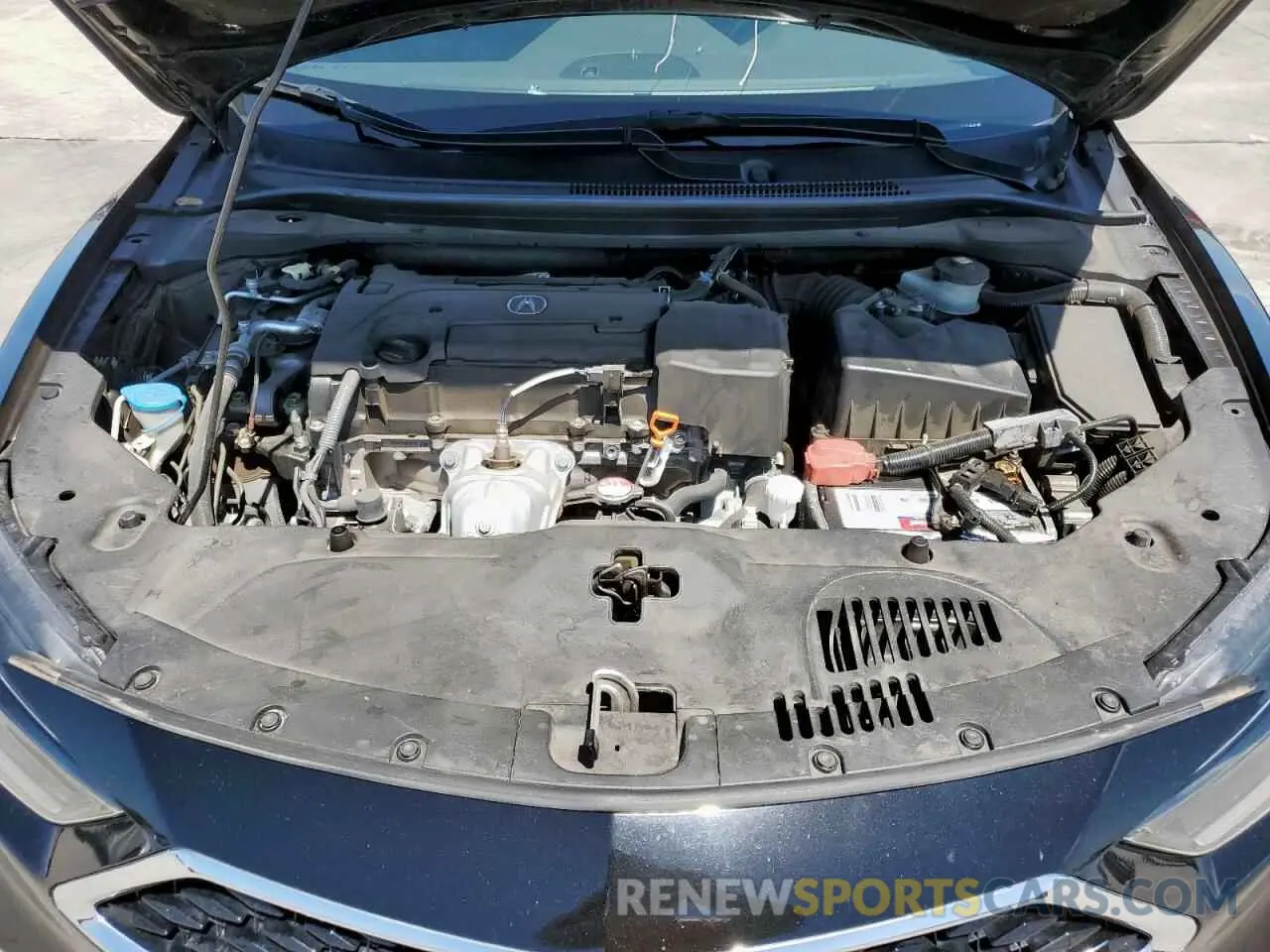 11 Photograph of a damaged car 19UDE2F35KA010358 ACURA ILX 2019